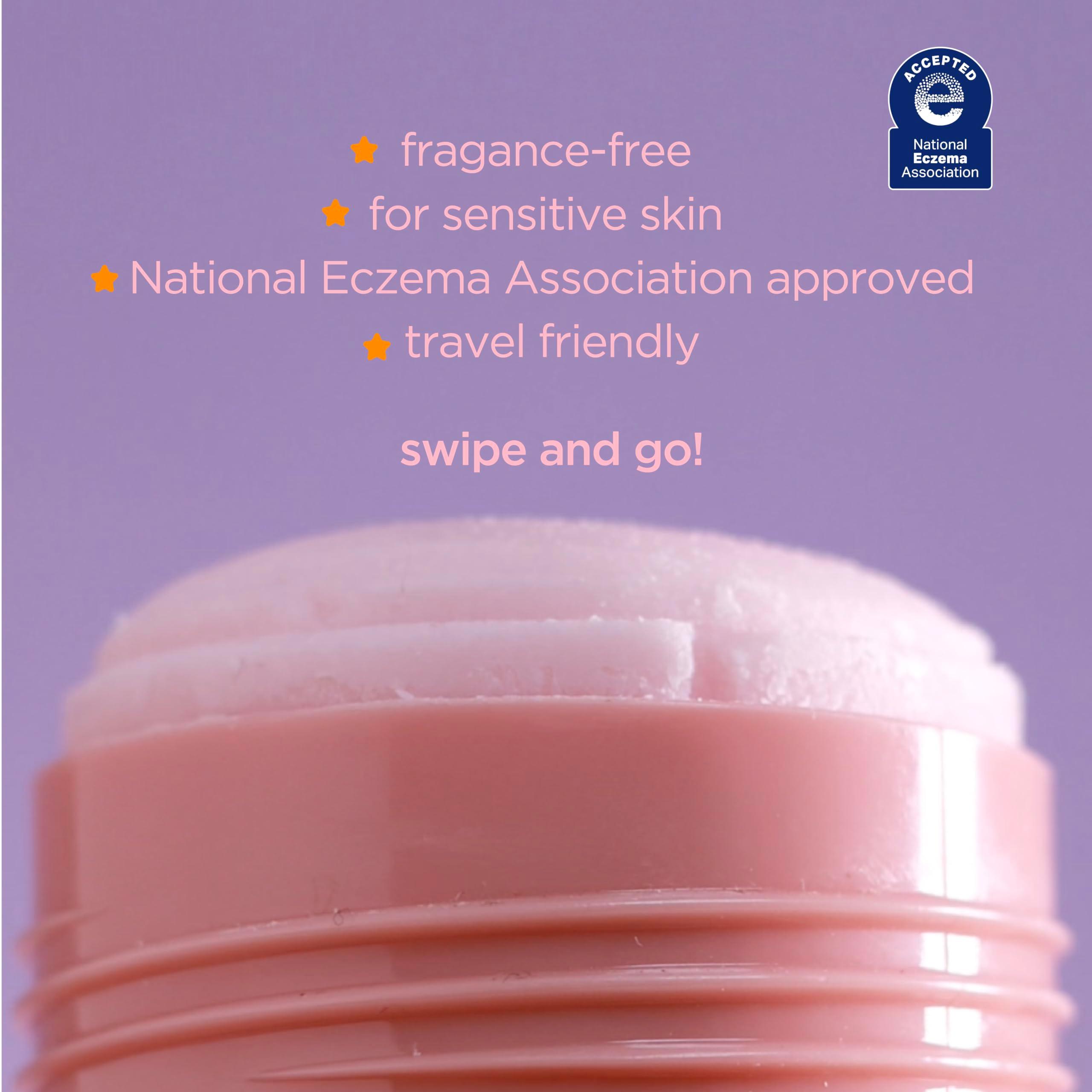 HANNI Fatty Body Moisturizer Stick with Fatty Acids, Travel Size Friendly Solid Lotion for Plumping and Hydration, Fragrance-Free and Safe for Sensitive Skin, 2.5 oz - Image 4