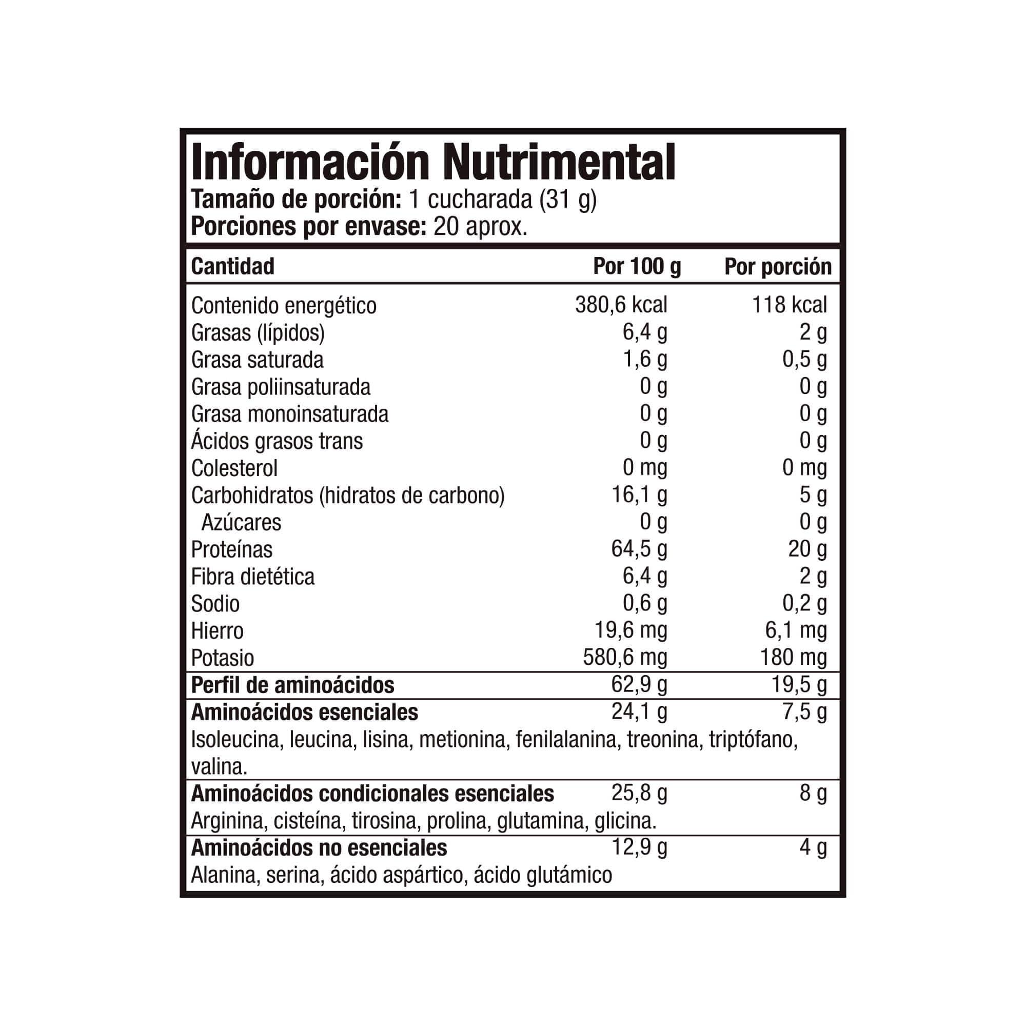 Isopure Plant-Based Protein Powder, Lactose Free, Gluten Free, With Iron, Chocolate, 20g Plant Protein Per Serving, 1.37 Lbs, 20 Servings - Image 3