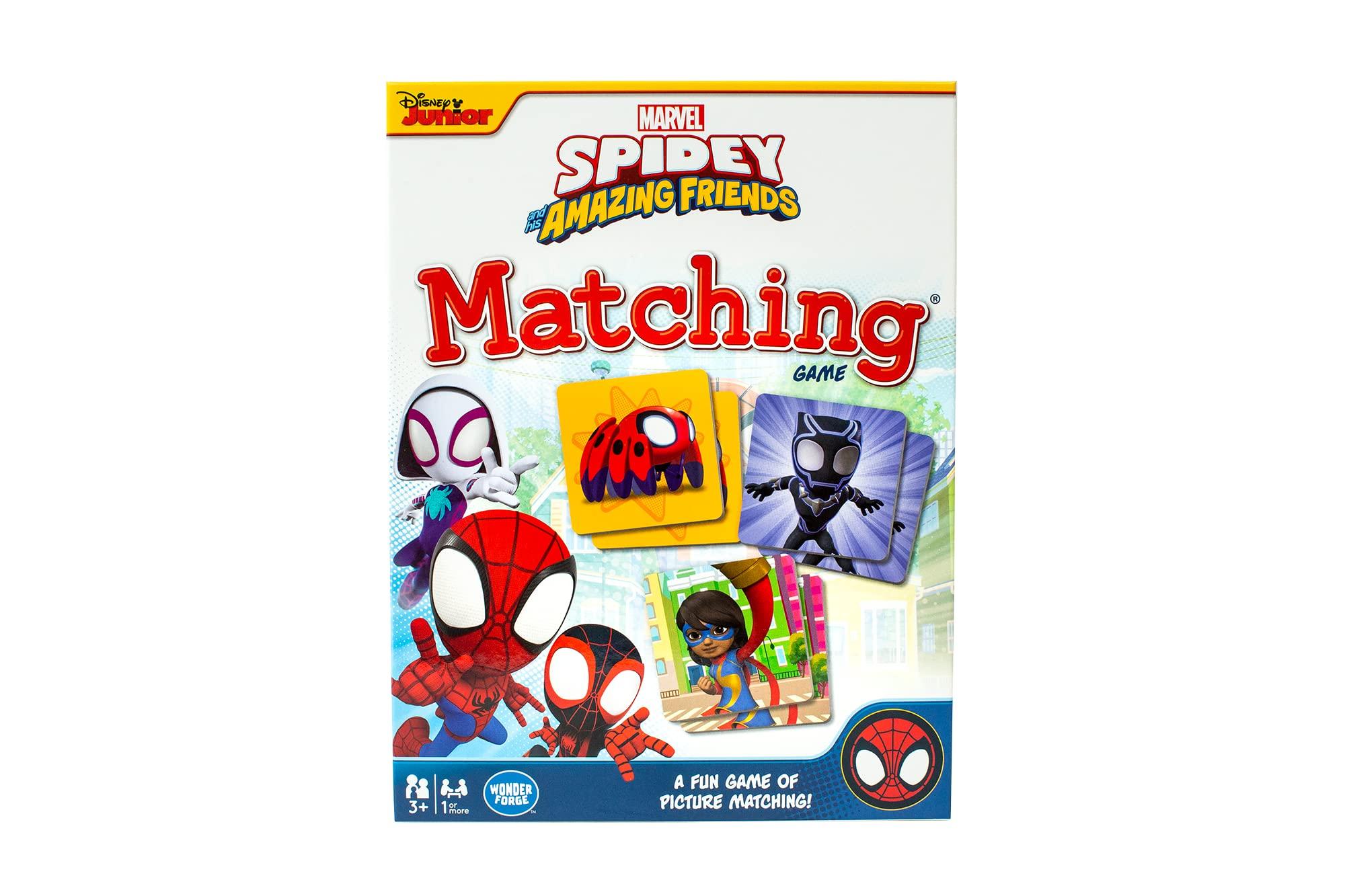 Wonder Forge Marvel Spidey and His Amazing Friends Matching Game - Memory Game for Kids Ages 3+ - Educational Fun for Toddler Boys and Girls - Image 6