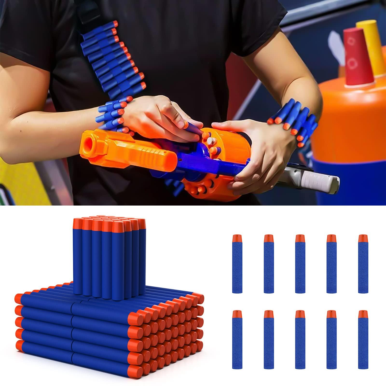 Tudaymol Nerf Bullets 500 Official Dart for Nerf N-Elite Series Refill Darts Foam Bullets Ammo Packs - Compatible with All Elite Blaster - Image 7