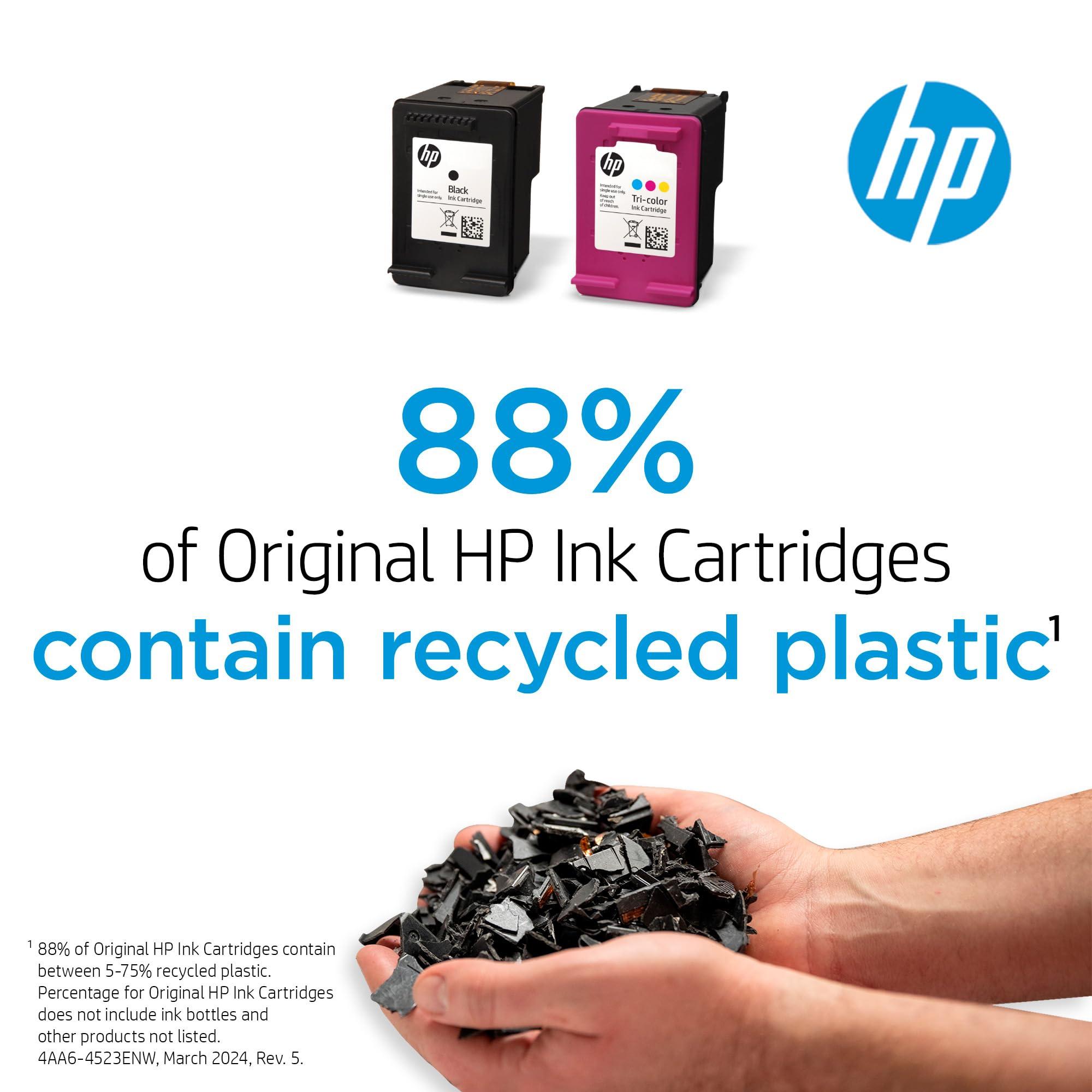 HP 952 Cyan, Magenta, Yellow Ink Cartridges (3-pack) | Works with HP OfficeJet 8702, HP OfficeJet Pro 7720, 7740, 8210, 8710, 8720, 8730, 8740 Series | Eligible for Instant Ink | N9K27AN - Image 9