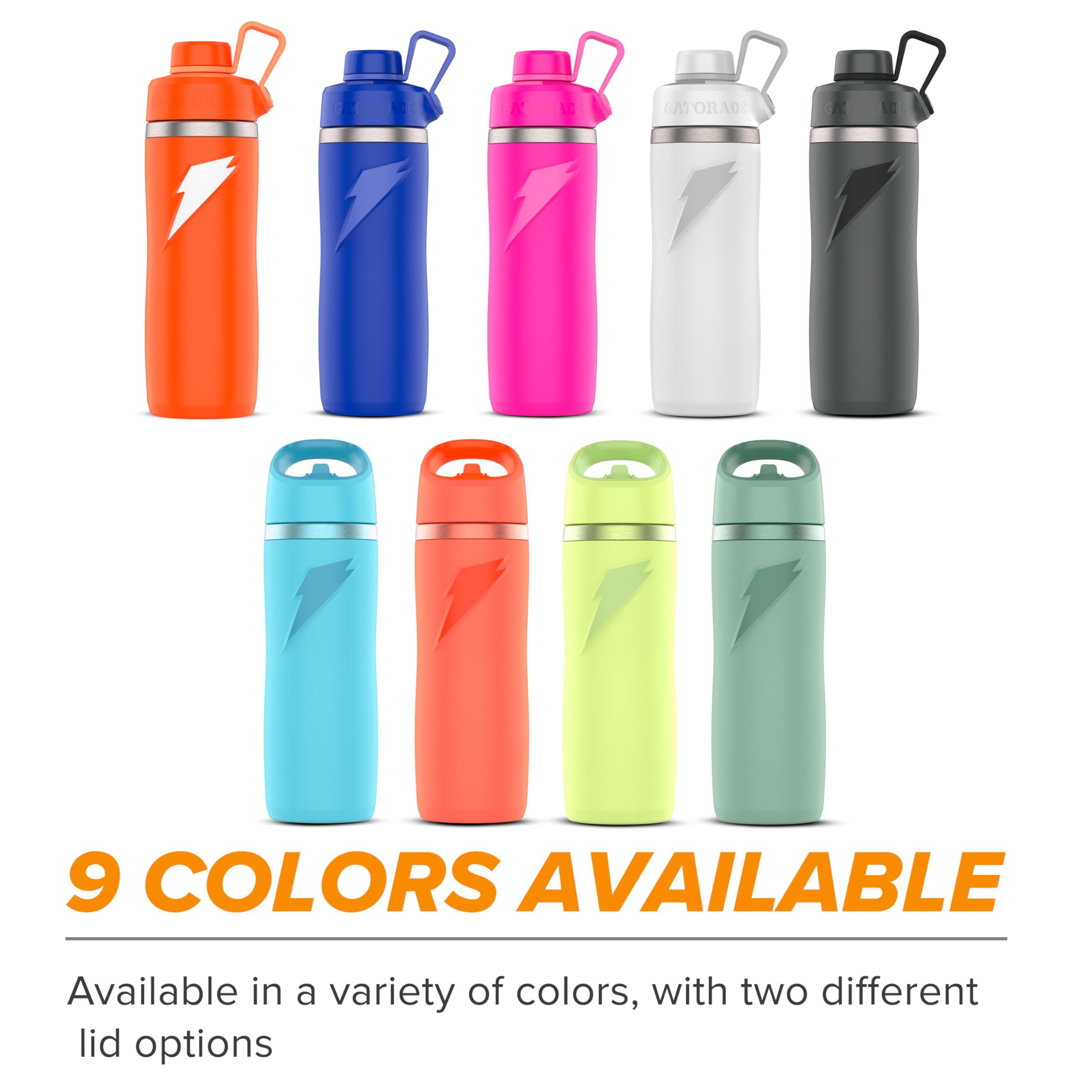 Gatorade 'Overtime' 22oz Stainless Steel Water Bottle - Image 8