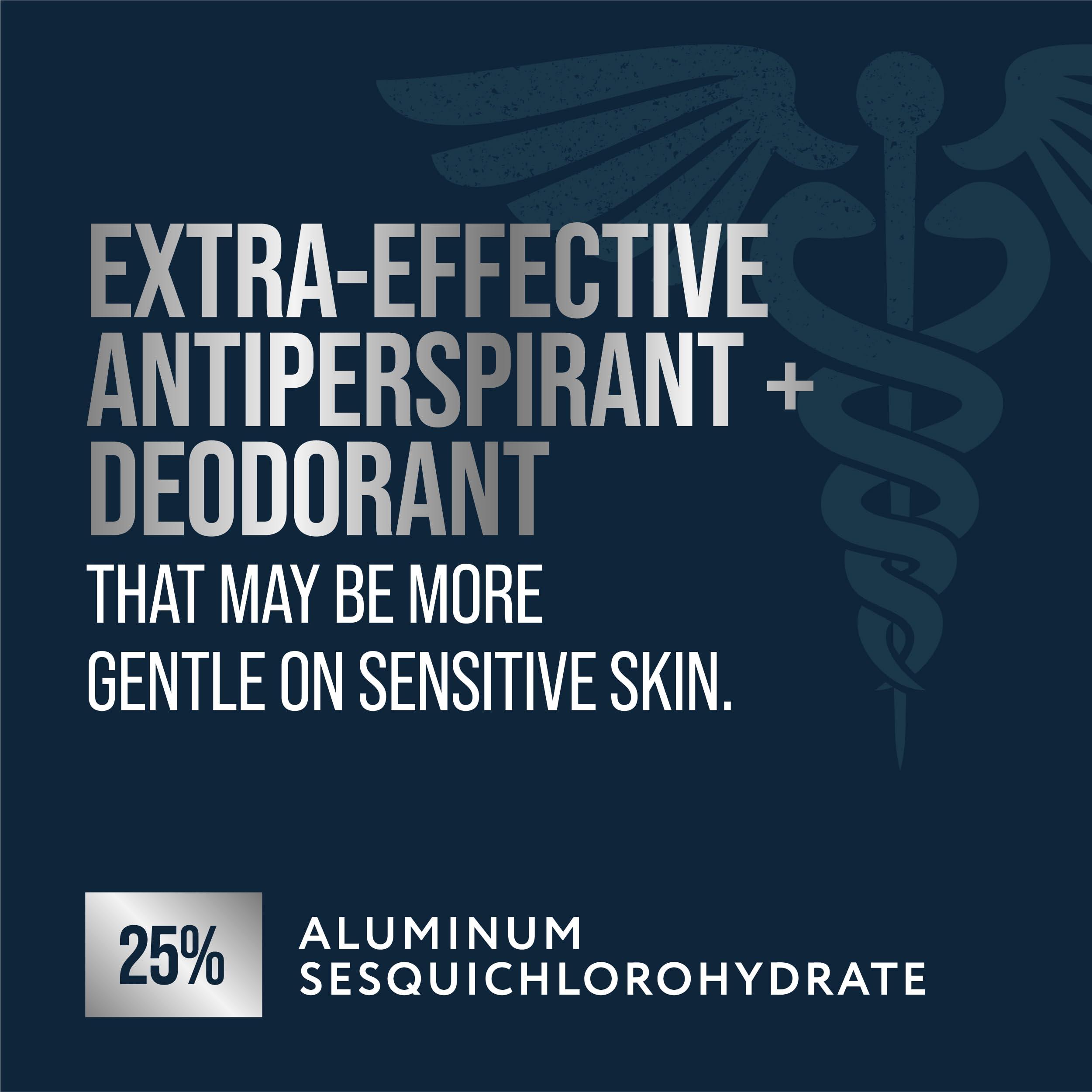 Certain Dri Extra Strength Clinical Antiperspirant Solid – Maximum Sweat & Odor Protection for Men & Women, 72HR Hyperhidrosis Treatment with 12% Aluminum Chloride, Powder Fresh Scent, (1.7oz, 3 Pack) - Image 4