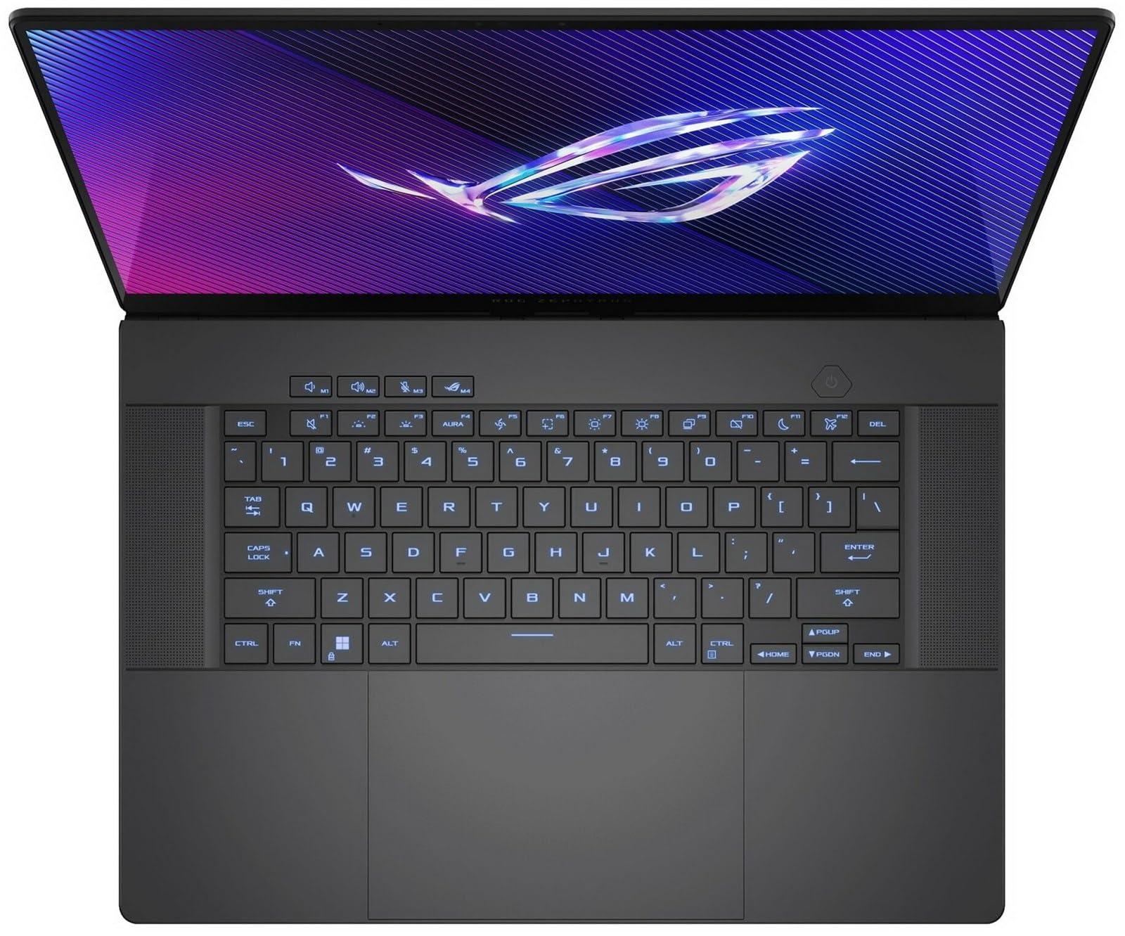 ASUS ROG Zephyrus G16 16.0" 240Hz OLED WQXGA Gaming Laptop (Intel Ultra 9-185H, RTX 4090 16GB, 32GB LPDDR5X RAM, 2TB PCIe SSD, RGB Backlit KB, Thunderbolt 4, WiFi 6E, BT 5.3, Win 11 Pro) /w DKZ Hub - Image 5