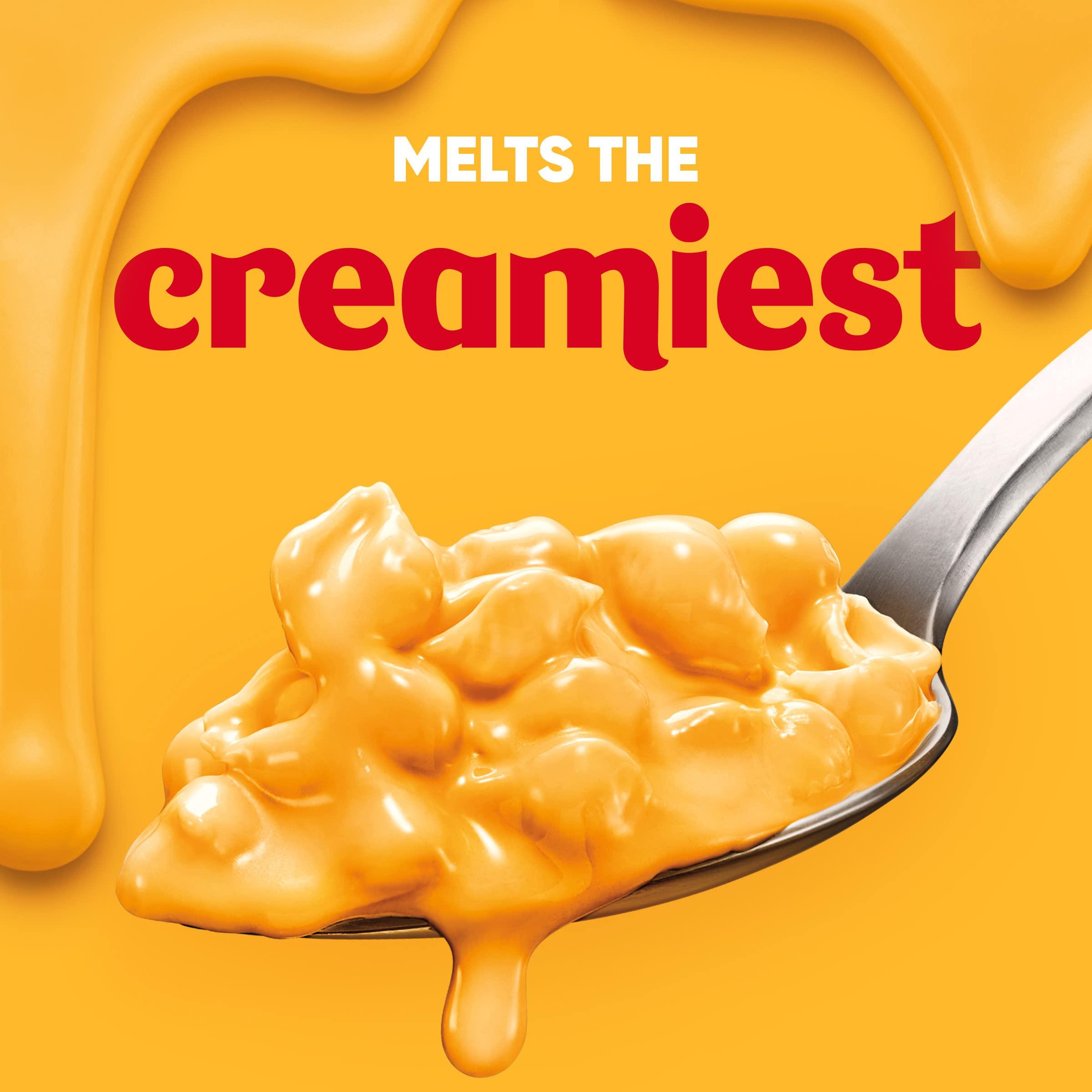 Velveeta Shells & Cheese Original Shell Pasta & Cheese Sauce, 3 ct Pack, 12 oz Boxes - Image 5