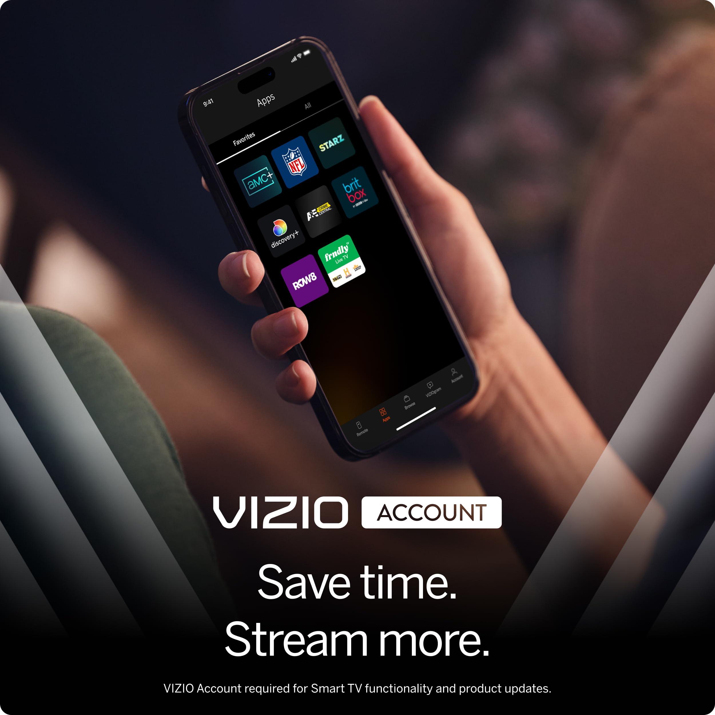 VIZIO 50-inch Quantum Pro QLED Smart TV M50QXM-K01, Active Full Array, WiFi 6E, Apple AirPlay, Chromecast Built-in, 120Hz, 240Hz @ 1080p, 4K, 2023 Model, HDR10+, Dolby Vision, PC Gaming - Image 7