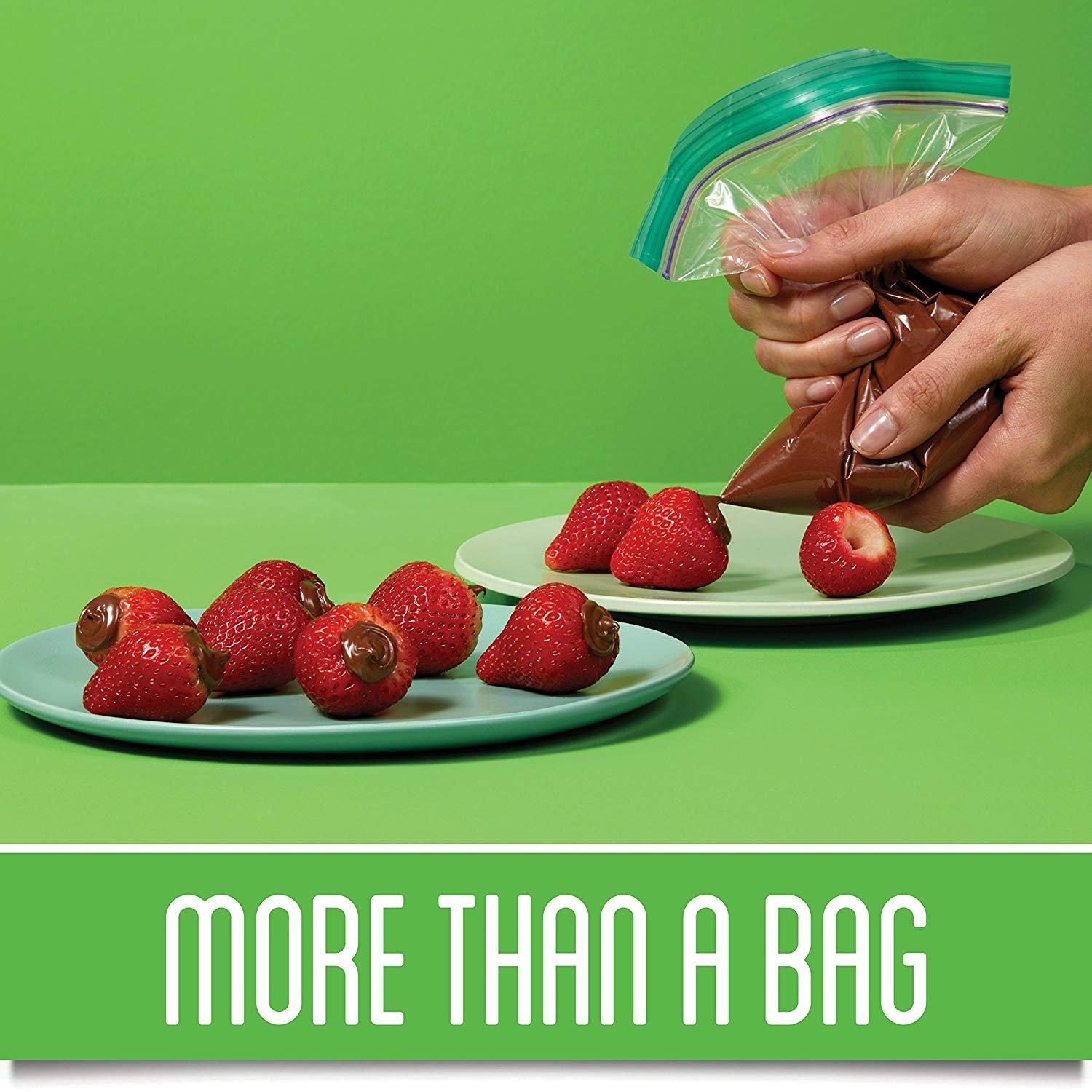 Ziploc Sandwich XL Bags (90Count) - Image 3