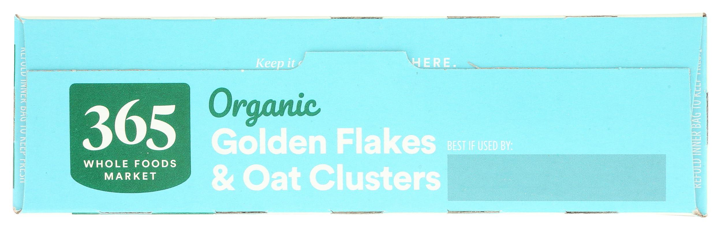 365 by Whole Foods Market, Organic Golden Flakes & Oat Clusters, 12 Ounce - Image 4