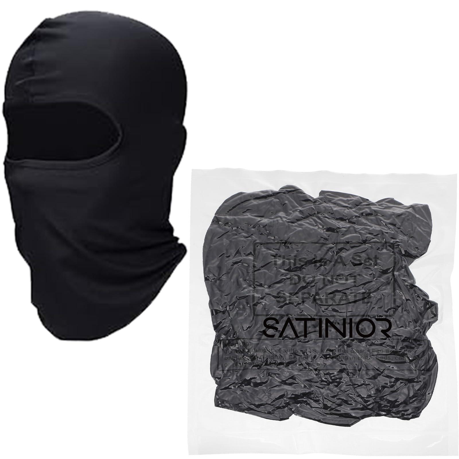 SATINIOR 6 Pcs Ski Mask Cover Balaclava Full Face Mask Summer Face Cover UV Protection Balaclava Men Women Outdoor Sports - Image 8