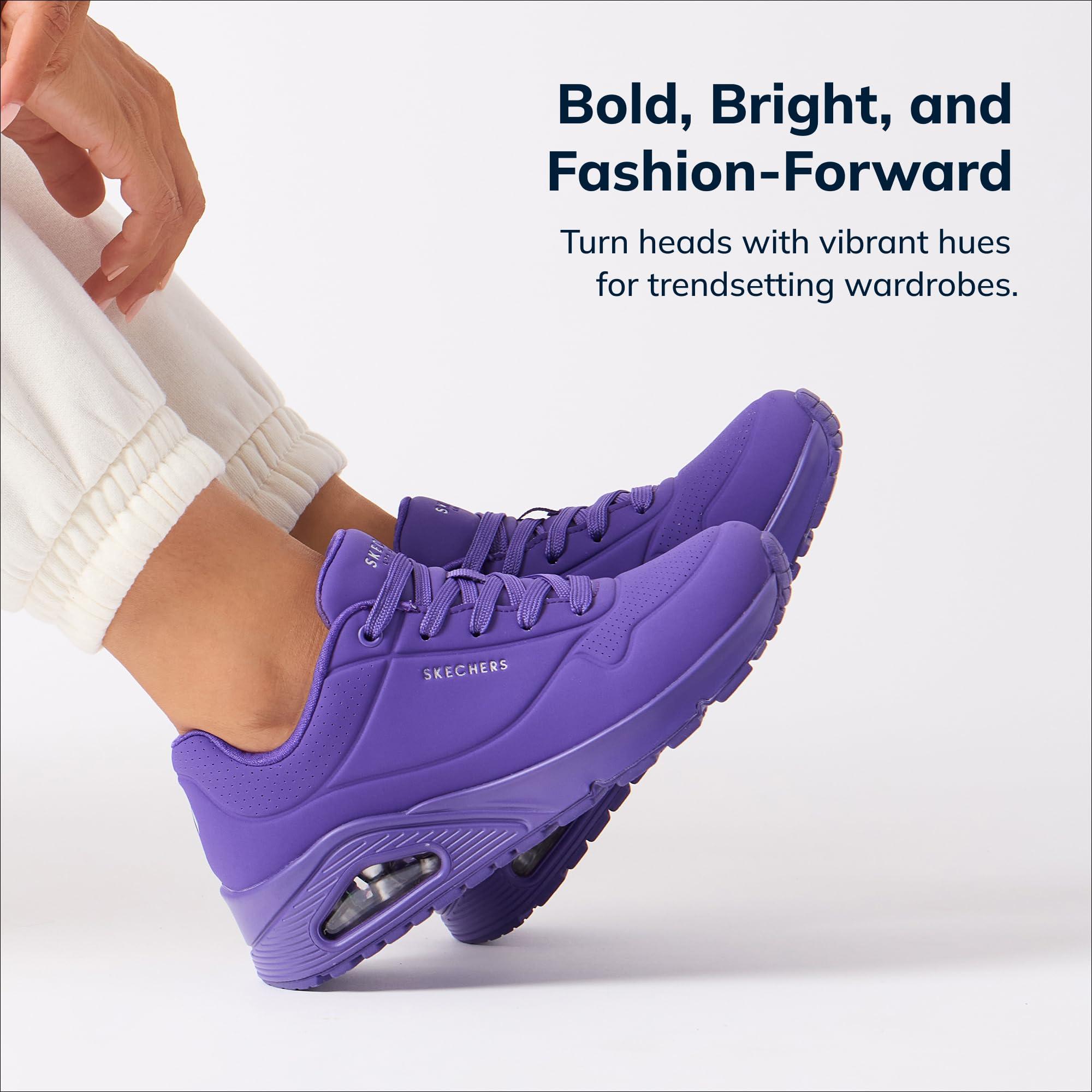 Skechers Women's Uno-Night Shades Sneaker - Image 2