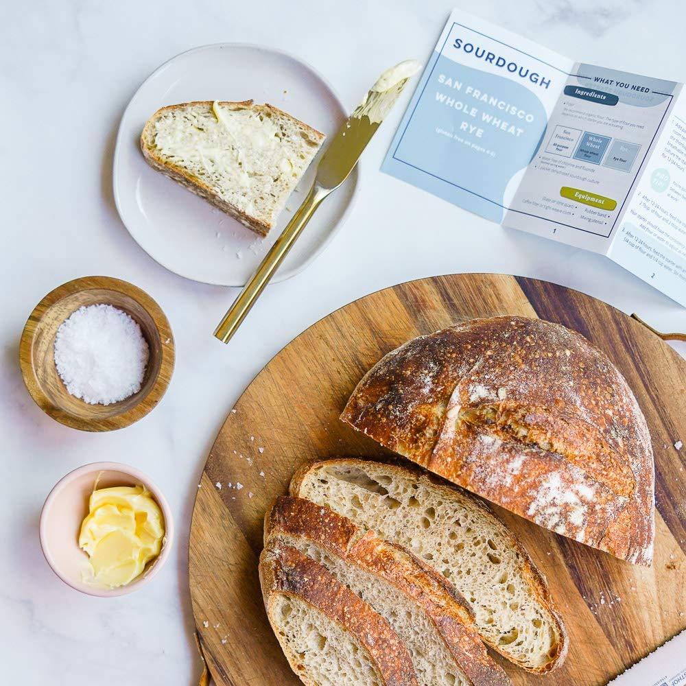Cultures for Health San Francisco Sourdough Style Starter Culture | Homemade Artisan Bread | Heirloom, non-GMO | Live Culture Bread Mix | Easy to Follow Recipe - Image 6