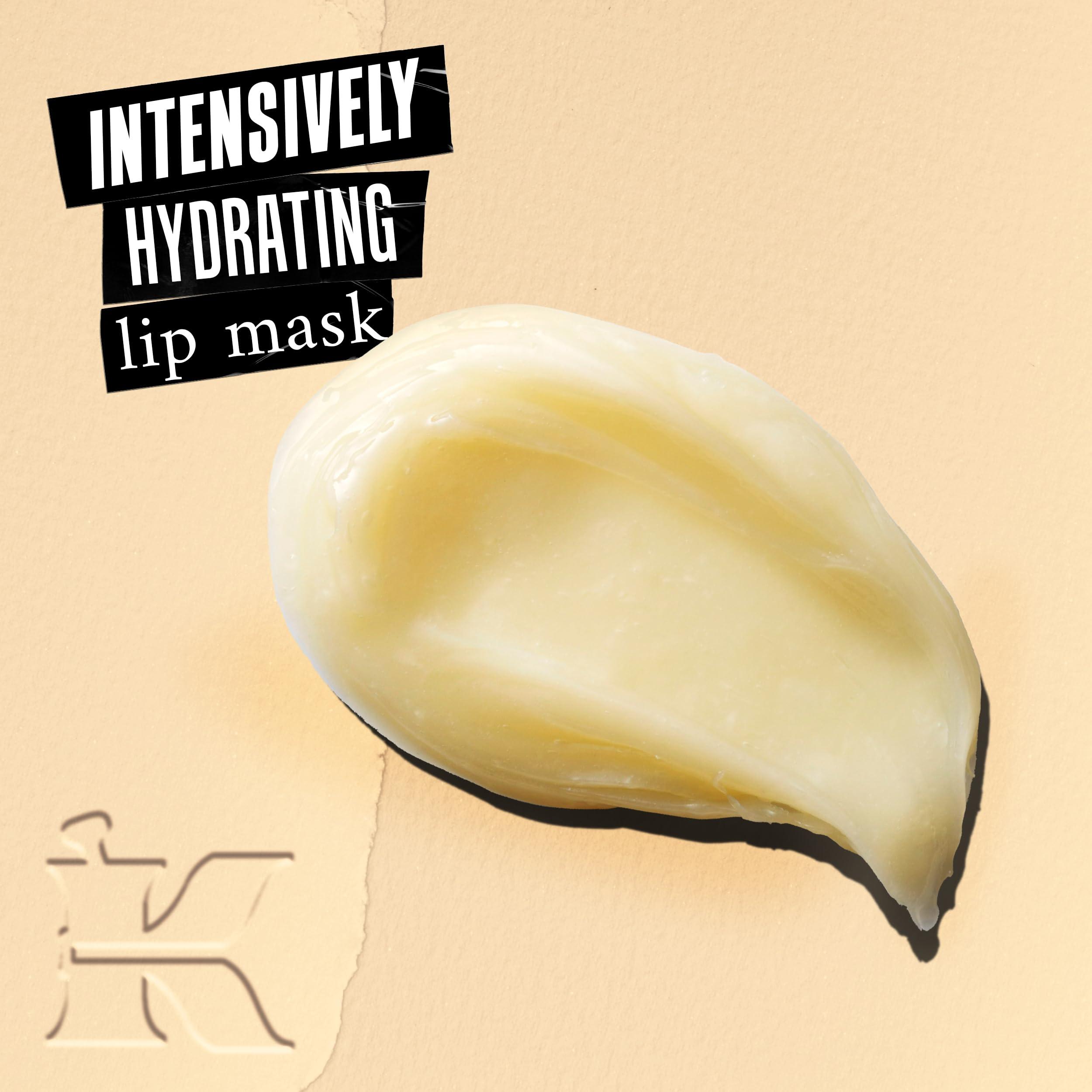 Kiehl's Buttermask For Lips, Hydrating Overnight Lip Mask, Nourishes & Restores Dry Lips, Intense Hydration, with Coconut Oil & Wild Mango Butter, Paraben-free, Fragrance-free - 0.35 fl oz - Image 2