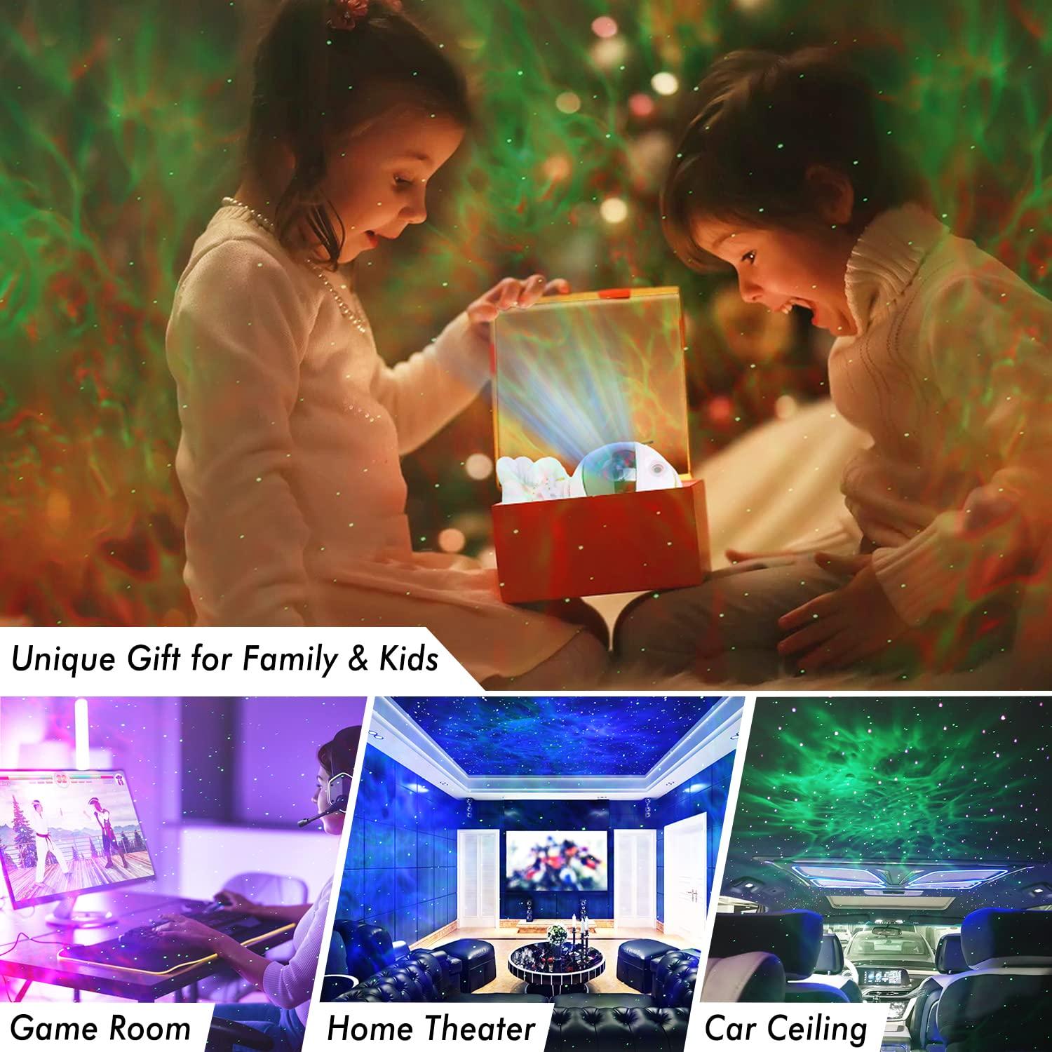 Astronaut Star Projector, Kids Night Light, Nebula Projector Light. Galaxy Bedroom Projector, Adult Playroom/Home Theater/Ceiling/Room Decoration - Image 5