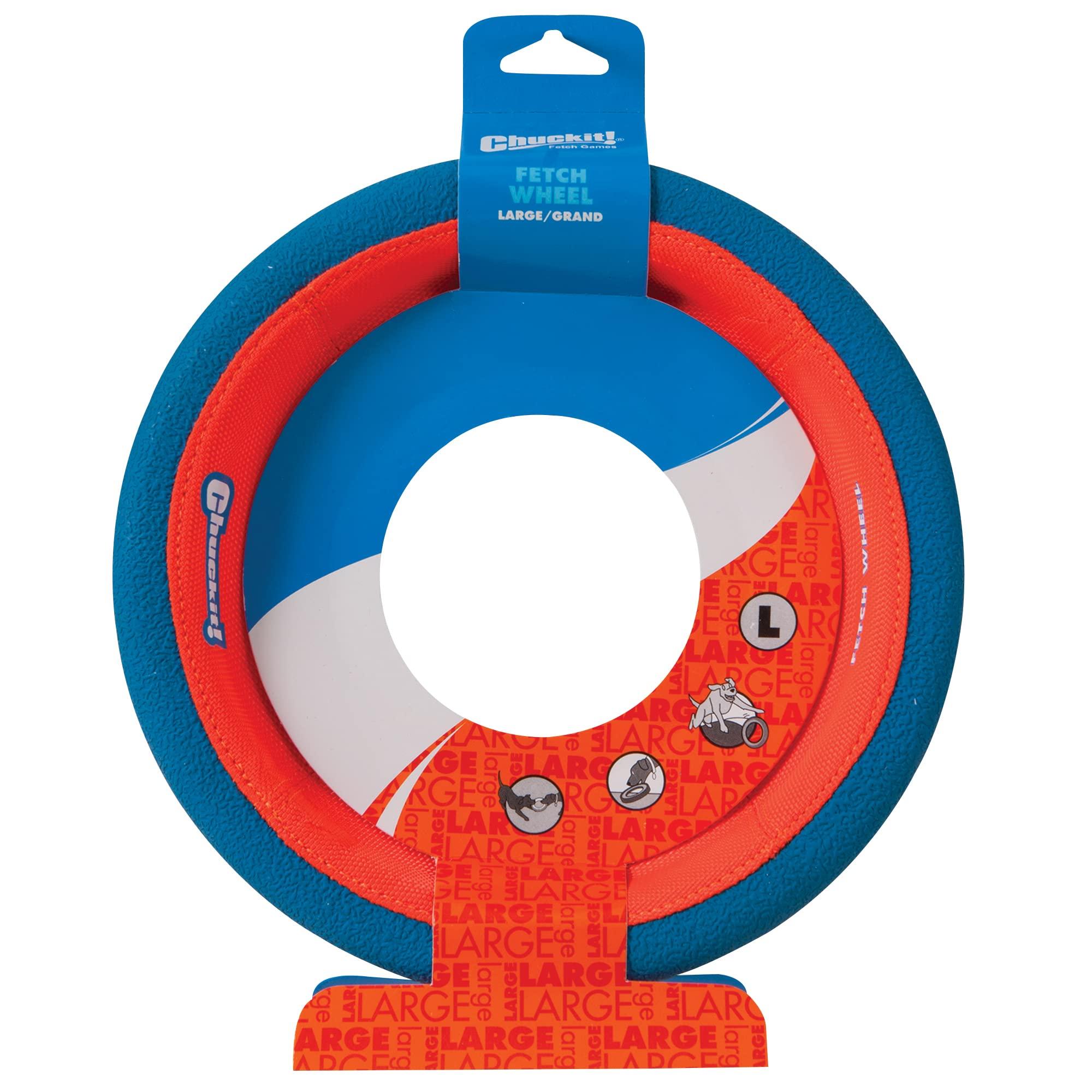 Chuckit! Fetch Wheel Outdoor Dog Toy, Large, For Large Breeds - Image 3