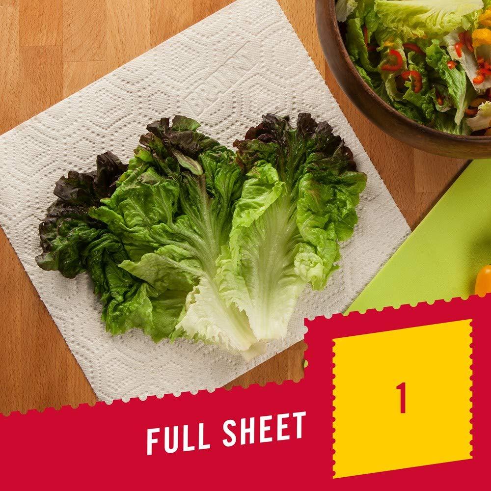 Brawny Paper Towels, 6 Large Rolls, Full Sheet, 6 = 8 Regular Rolls - Image 7