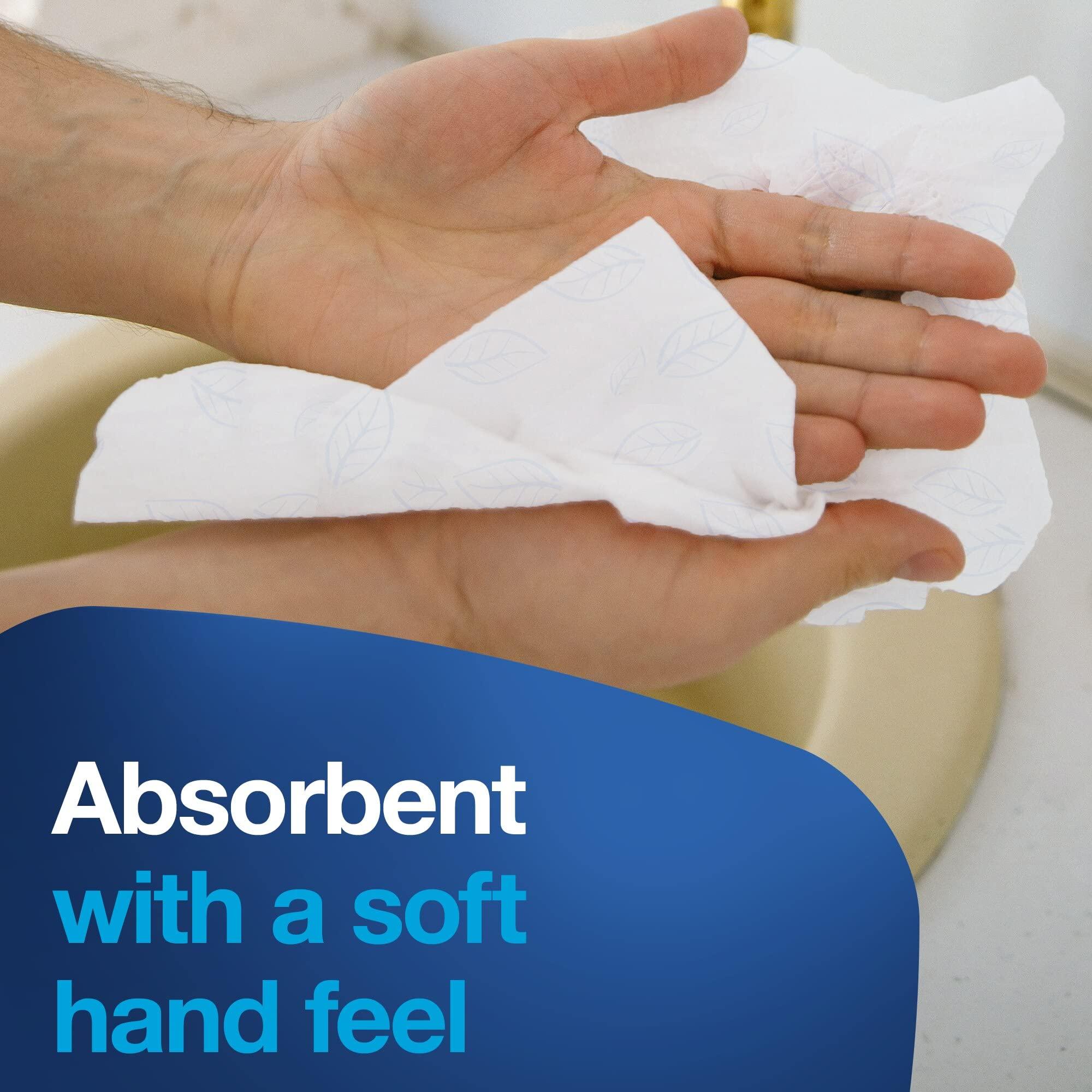 Tork Soft Xpress Multifold Paper Hand Towels White, H2 System Compatible 16 Packs X 135 Towels Each (MB579) - Image 5