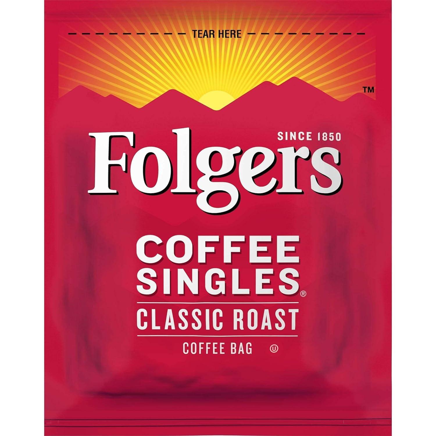 Folgers Coffee Singles (19 per box) - Image 5
