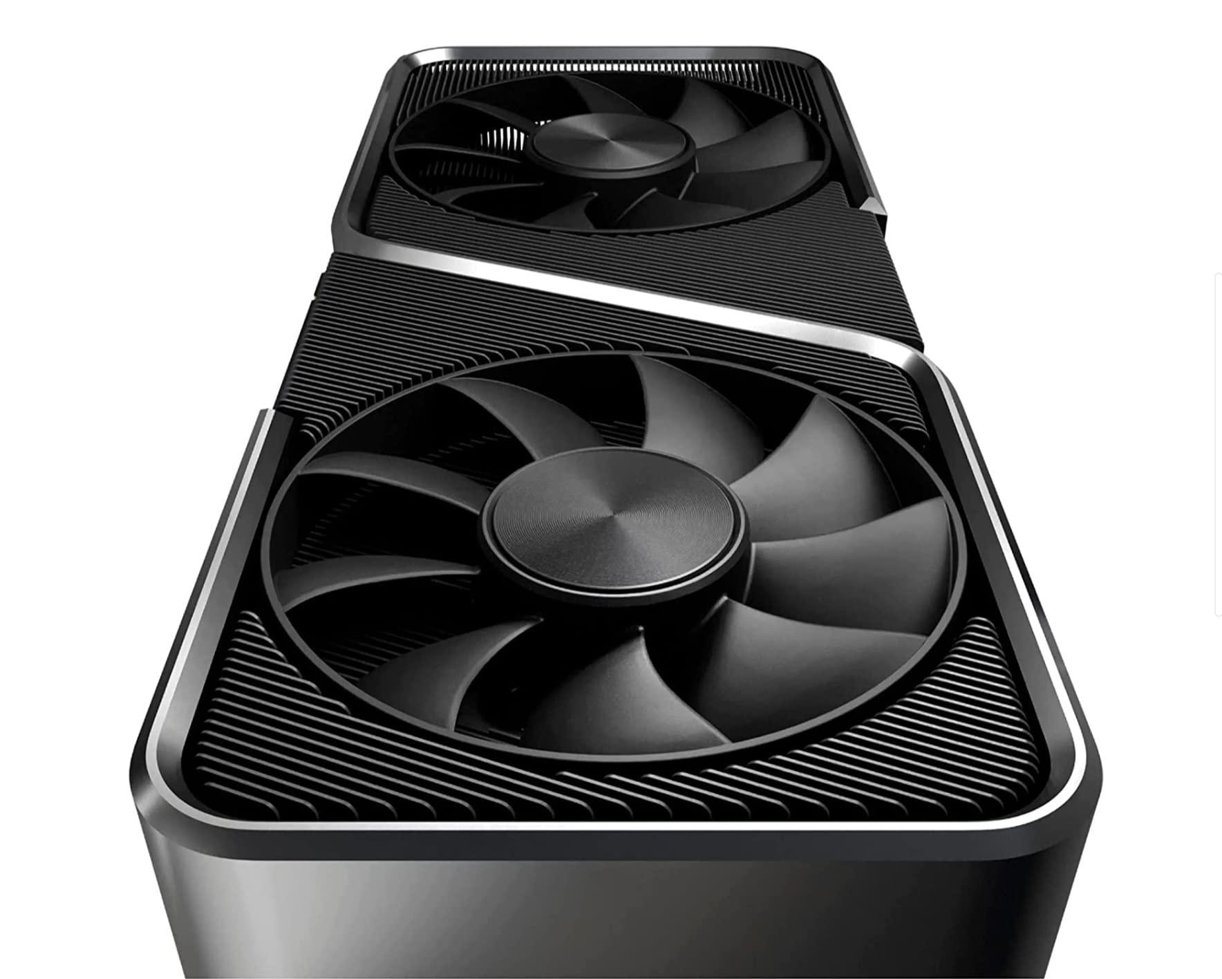 NVIDIA GeForce RTX 3070 8GB GDDR6 PCI Express 4.0 Graphics Card - Dark Platinum and Black - Image 3
