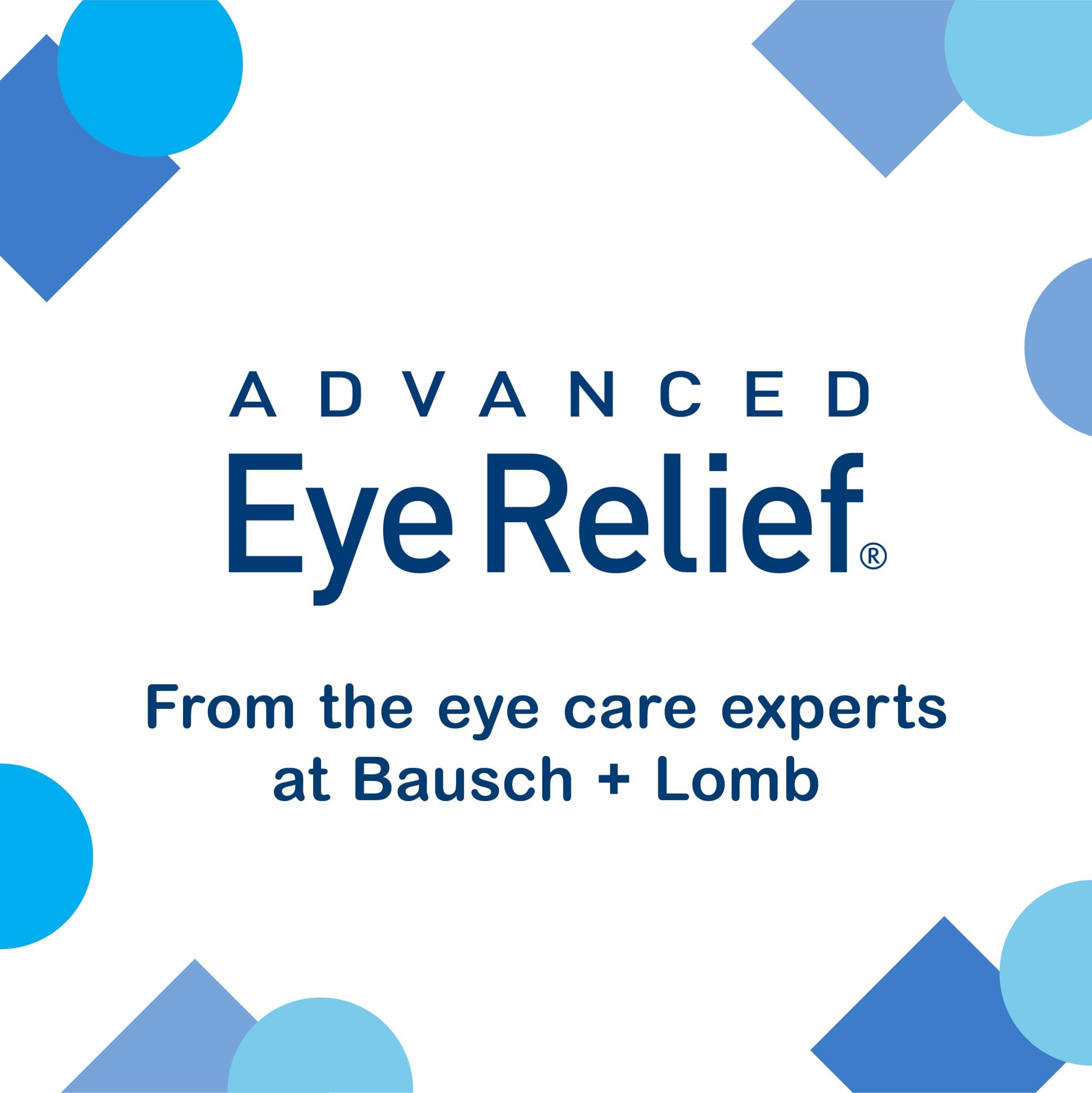 Bausch + Lomb Advanced Eye Relief, Lubricant Eye Drops for Dry Eyes, Moisturizing & Soothing, Replenishes Tears for Fast Relief, 0.5 Fl Oz - Image 6