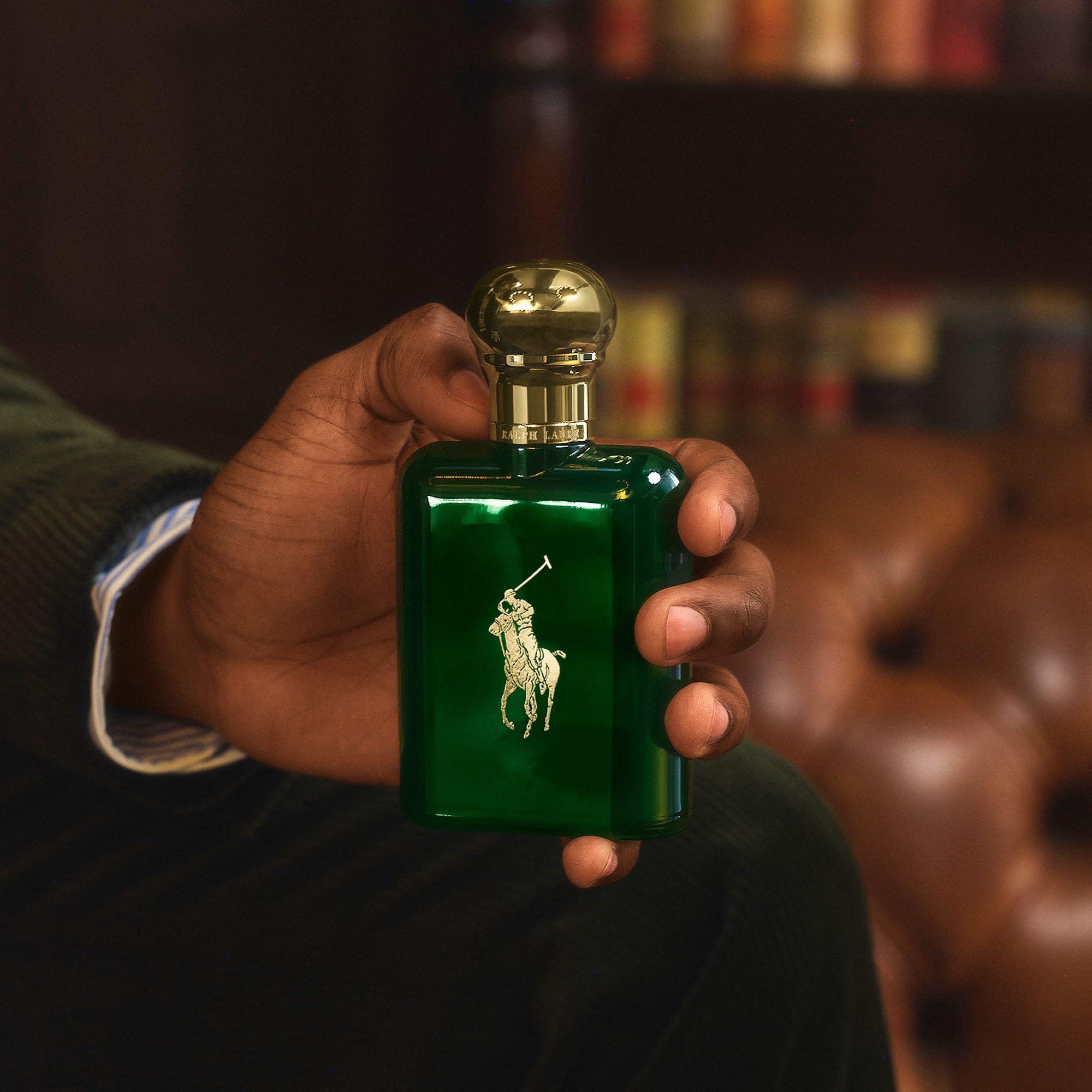 RALPH LAUREN FRAGRANCES - Polo - Eau de Toilette - Men's Cologne - Woody & Spicy - With Pine, Patchouli, Leather, and Tobacco - Medium Intensity - Image 3