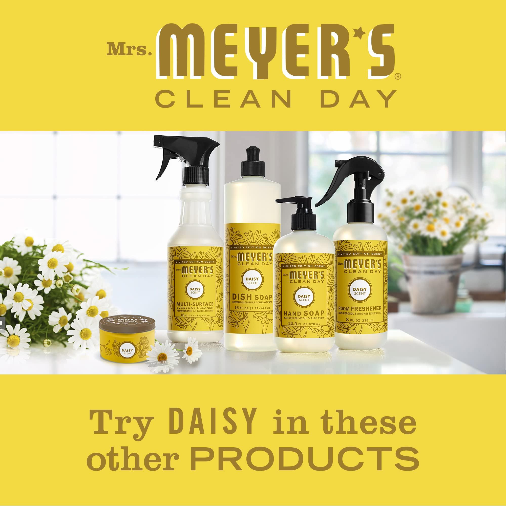 MRS. MEYER'S CLEAN DAY Multi-Surface Everyday Cleaner, Daisy Scent, 16 Ounce Bottle (Pack of 3) - Image 10