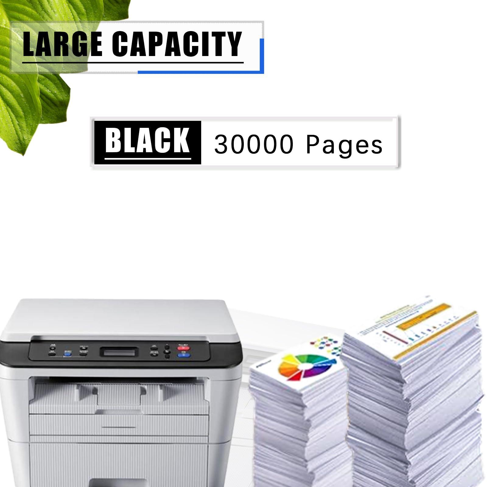 B600 Toner Cartridge Compatible for Xerox VersaLink B600DN B600DT B600DX B600DXF B600DXP Printers,with Chip Large Printing Demands (Black) - Image 3