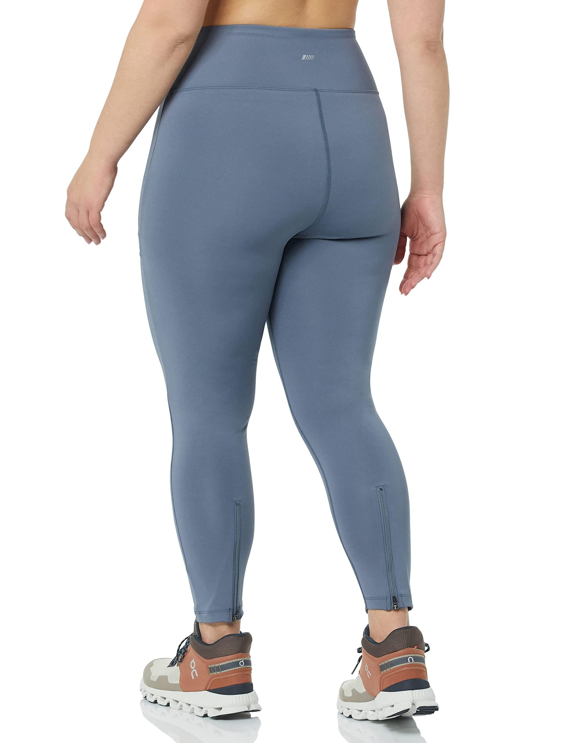 Amazon Essentials Women's Everyday Fitness 7/8 Zipped Legging (Available in Plus Size) - Image 2