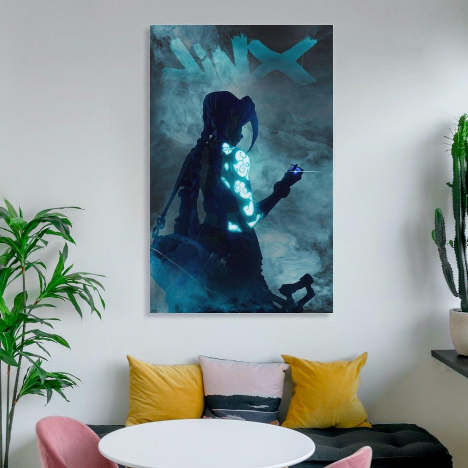MWKGQXKL Arcane Canvas Poster Wall Art Decor Print Picture Paintings for Living Room Bedroom Decoration 16x24inch(40x60cm) - Image 6