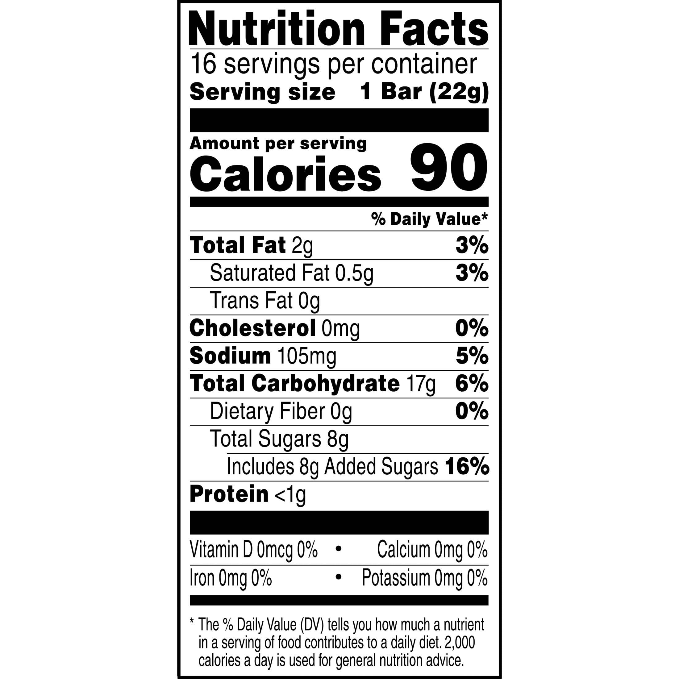 Rice Krispies Treats Crispy Marshmallow Squares, Kids Snacks, Snack Bars, Original, 12.4oz Box (16 Bars) - Image 11