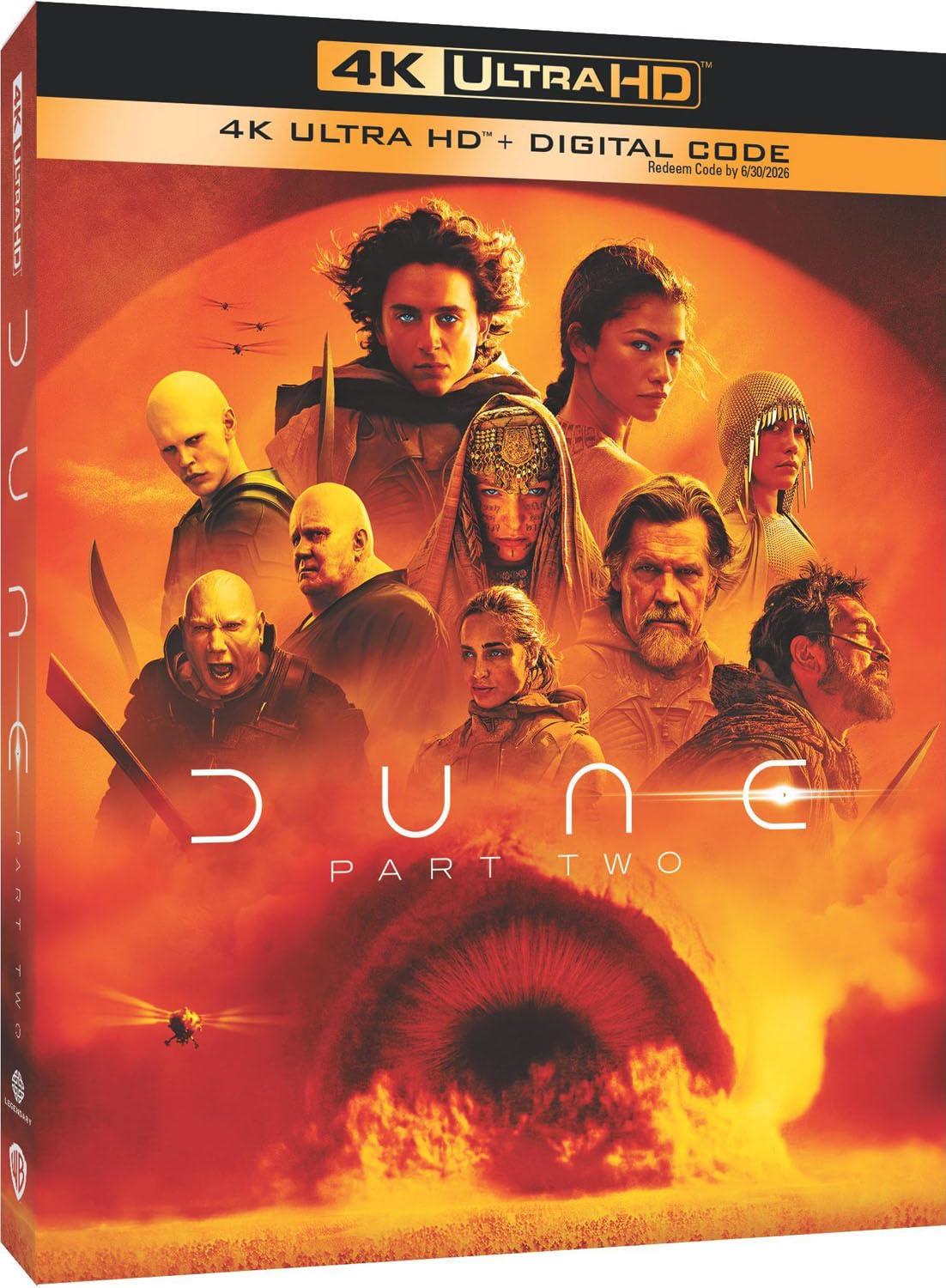Dune: Part Two (4K Ultra HD + Digital) - Image 2