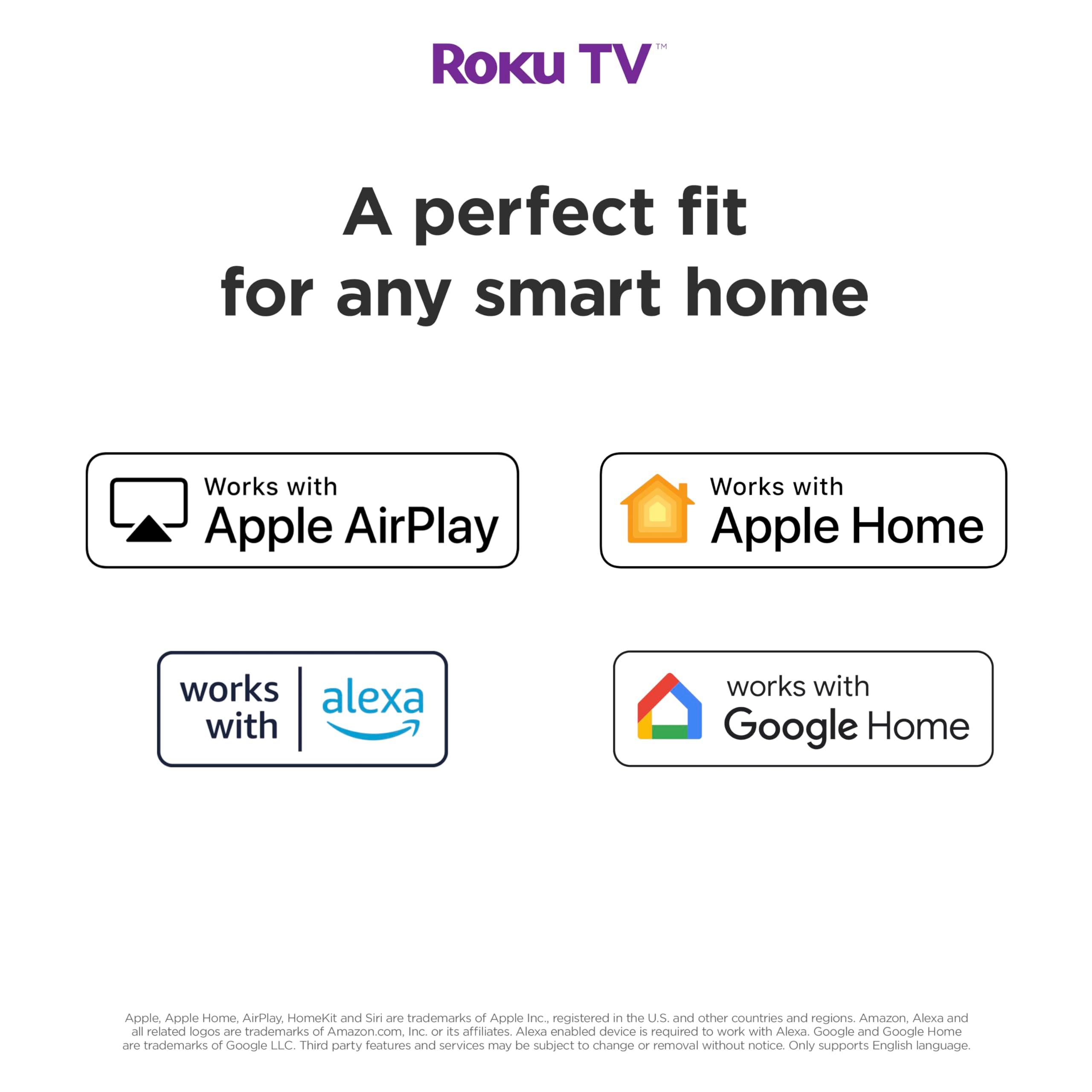 Hisense 43-Inch Class A4 Series FHD 1080p Roku TV 43A4NR, Smart, Alexa Compatibility, Google Assistant, 2024 Model, Dolby Audio, Slim Bezel Design - Image 19