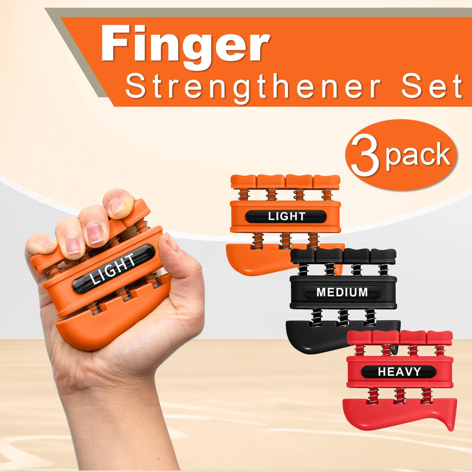 DICYWUDI Grip Strength Trainer, Finger Strength Trainer for Grip Strength Training for Fingers, Wrists, and Hands for Home, Office, Gym, Climbing, Athletes, Musicians, and Therapy - Image 5