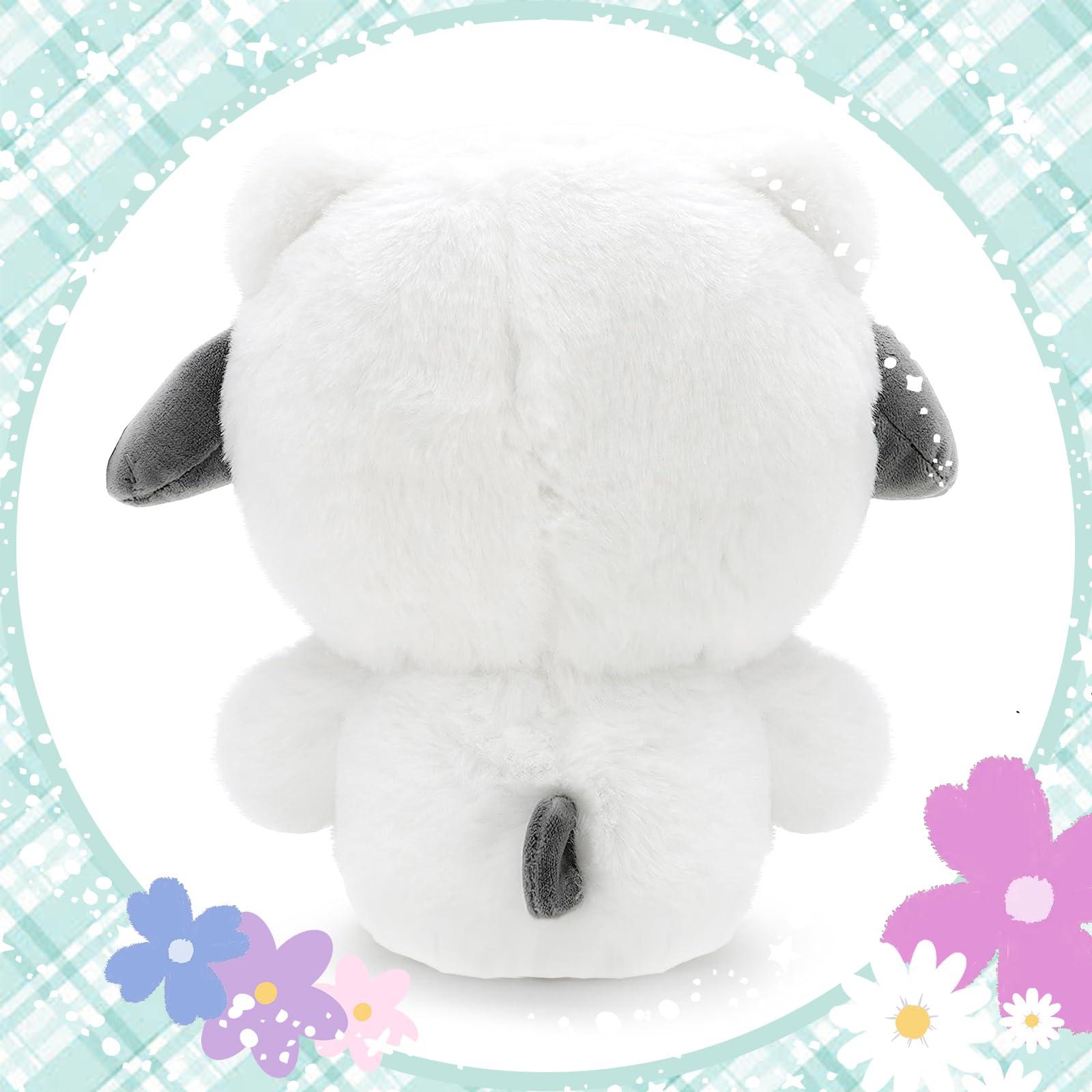 Maikerry 8" Kawaii Anime Plush Doll, Cartoon Stuffed Animal Figure Plushies Pillow Toy,Soft Lovely Plushies Gift for Girls Teens Fans Birthday Decoration, Green - Image 4