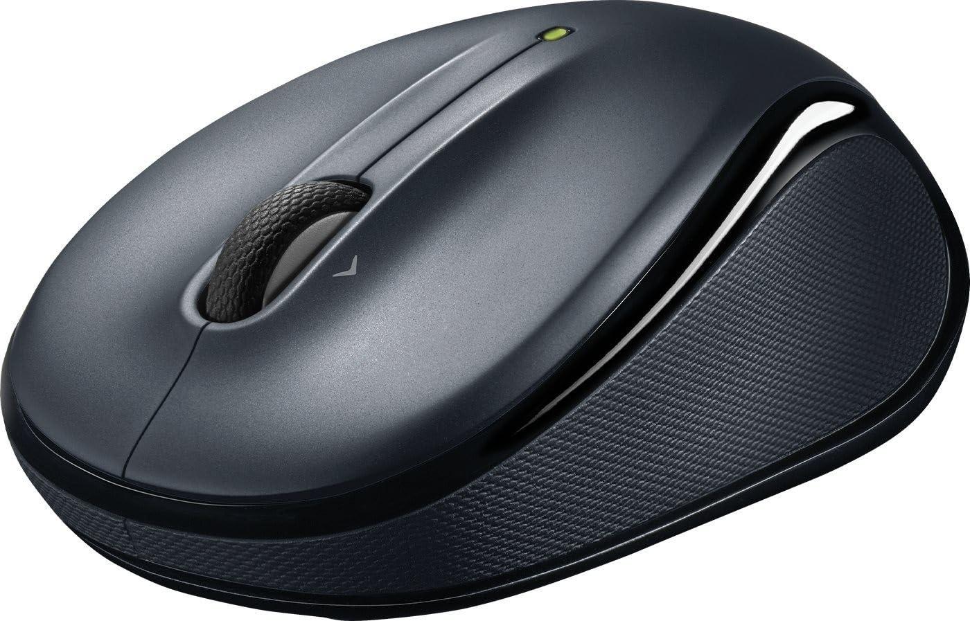 Logitech M325S Mouse, Wireless Black/Grey, W127381003 (Black/Grey) - Image 4