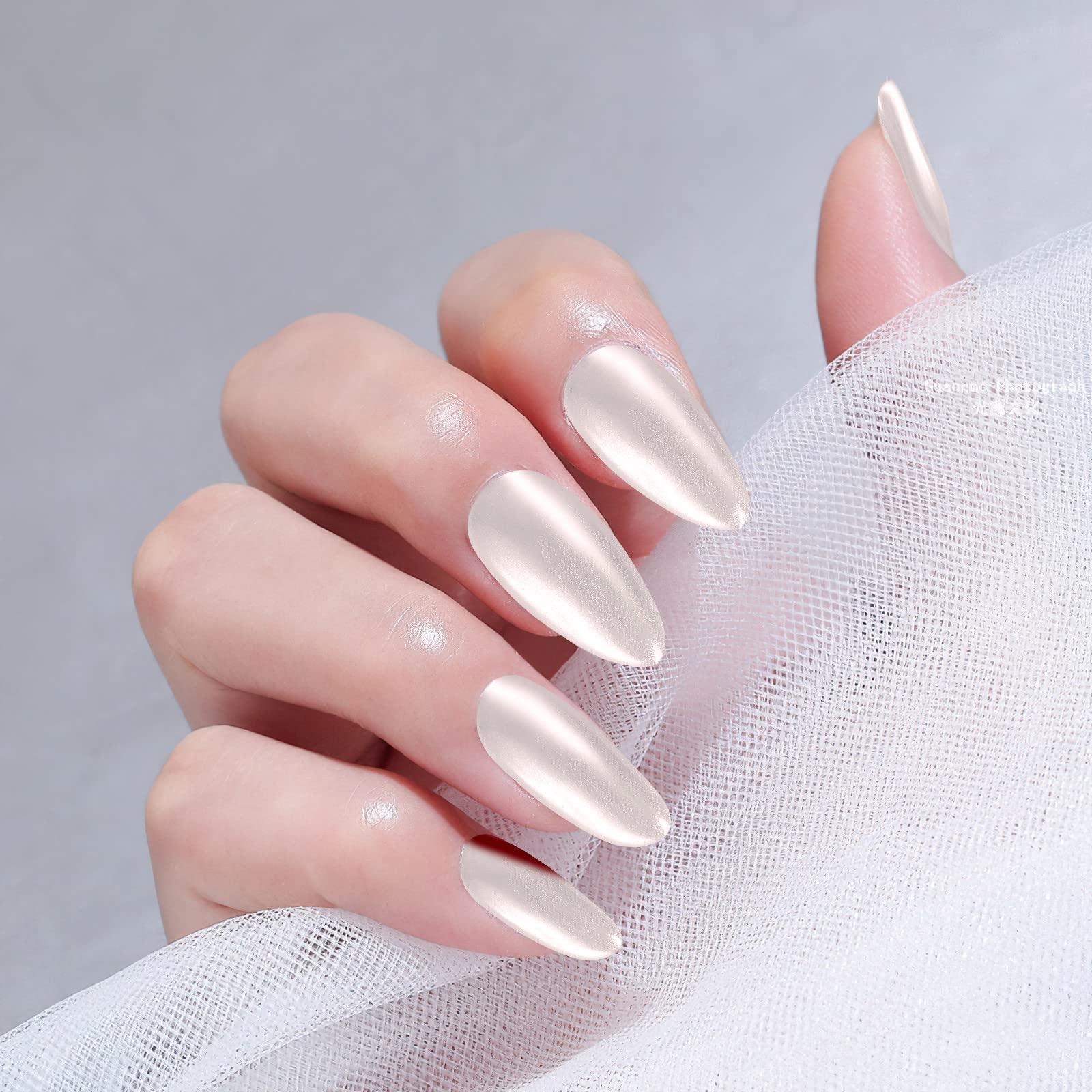 Artdone White Pearl Chrome Nail Powder,Iridescent Aurora Powder Metallic Mirror Effect Pigment Pearlescent Mermaid Pigment Pearl Glitter Dust Kit,Nail Art Decoration, Resin Craft - Image 6