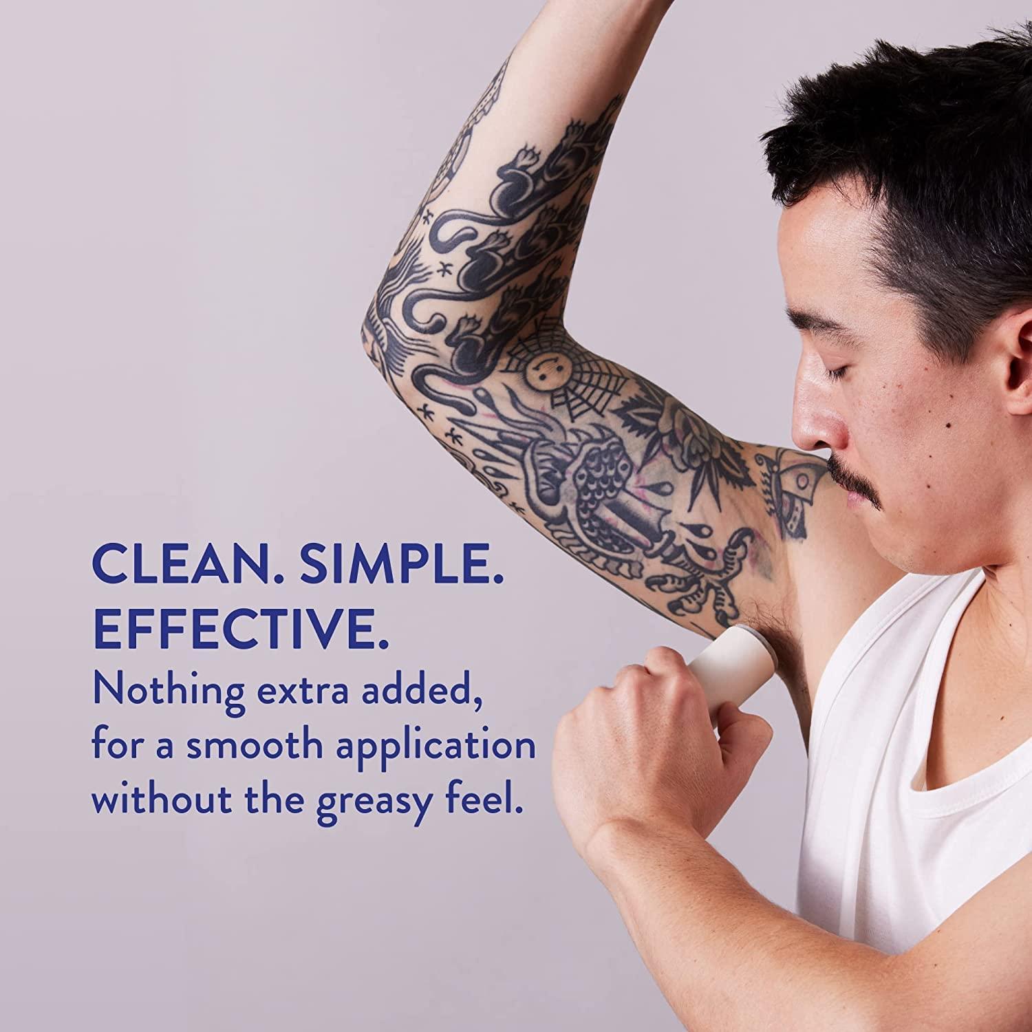 Native Body Wash and Deodorant Bundle - Men & Women - Sulfate Free, Dye Free, with Naturally Derived Clean Ingredients - Charcoal - Image 8