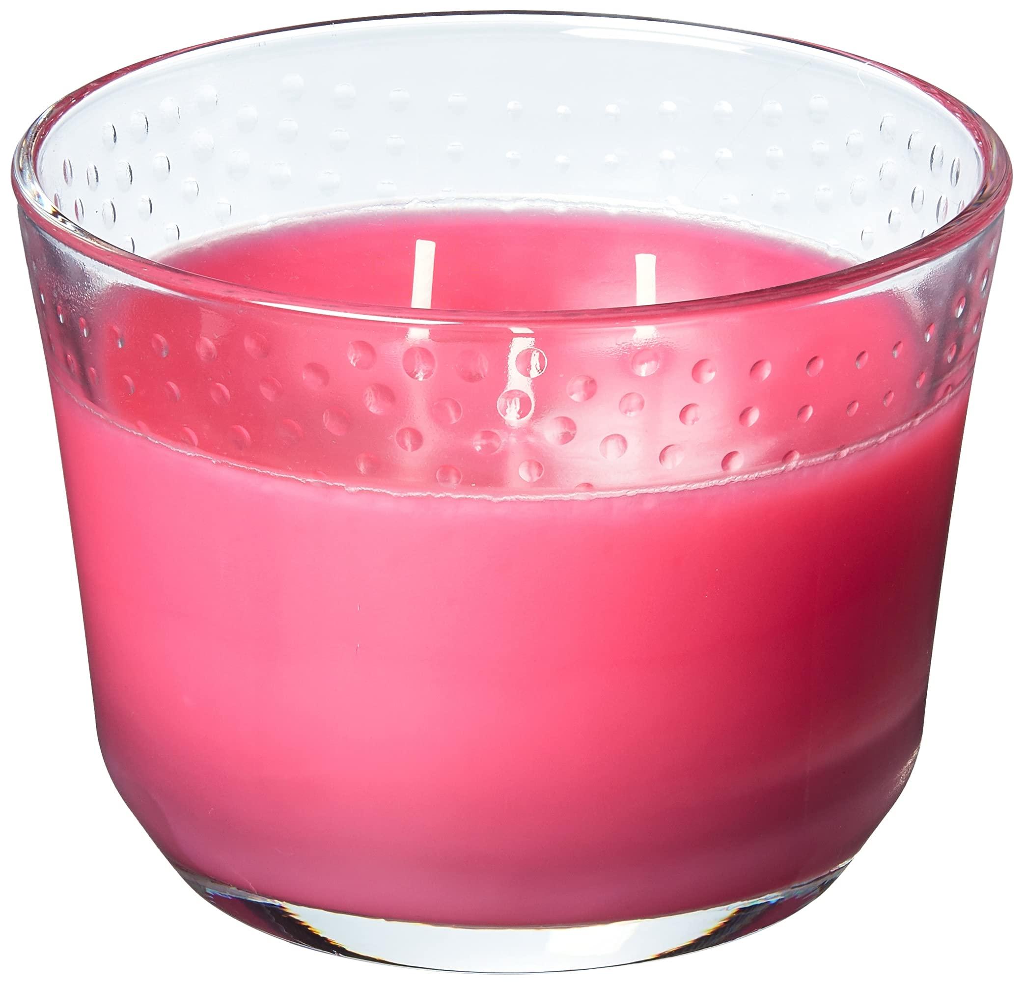 Glade Sheer Vanilla Embrace 3-Wick Fragrance Candle, Essential Oil Infused, Air Freshener, 6.8 Oz, 3 Count - Image 4