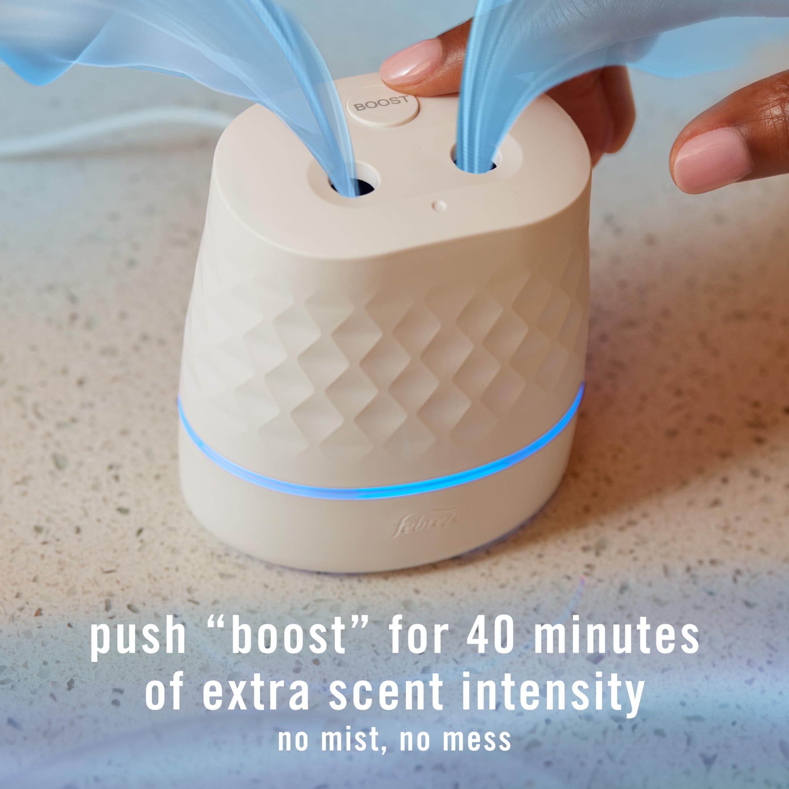 Febreze Plug Scent Booster Continuous Scent Device Oil Diffuser, Compatible with Febreze Air Freshener Plug in Refills - Image 5