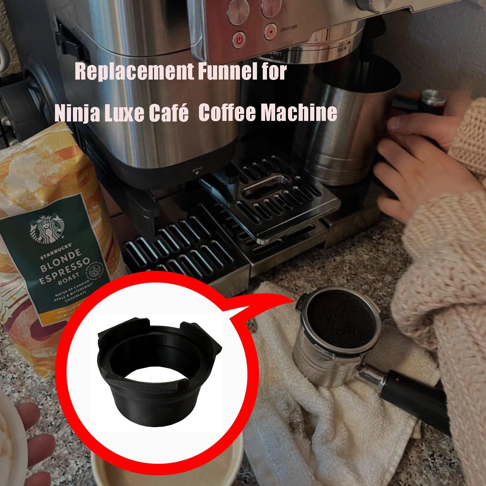 JILINWEI Replacement Funnel for Ninja Luxe Coffee Machine Accessories,Black - Image 3