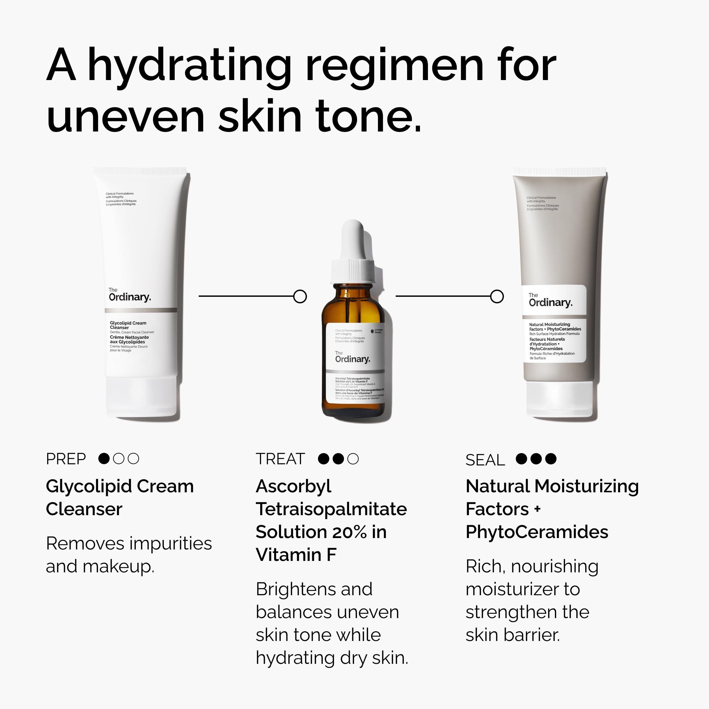 The Ordinary Ascorbyl Tetraisopalmitate Solution 20% in Vitamin F, Hydrating Vitamin C Oil for Even Skin Tone, 1 Fl Oz - Image 5