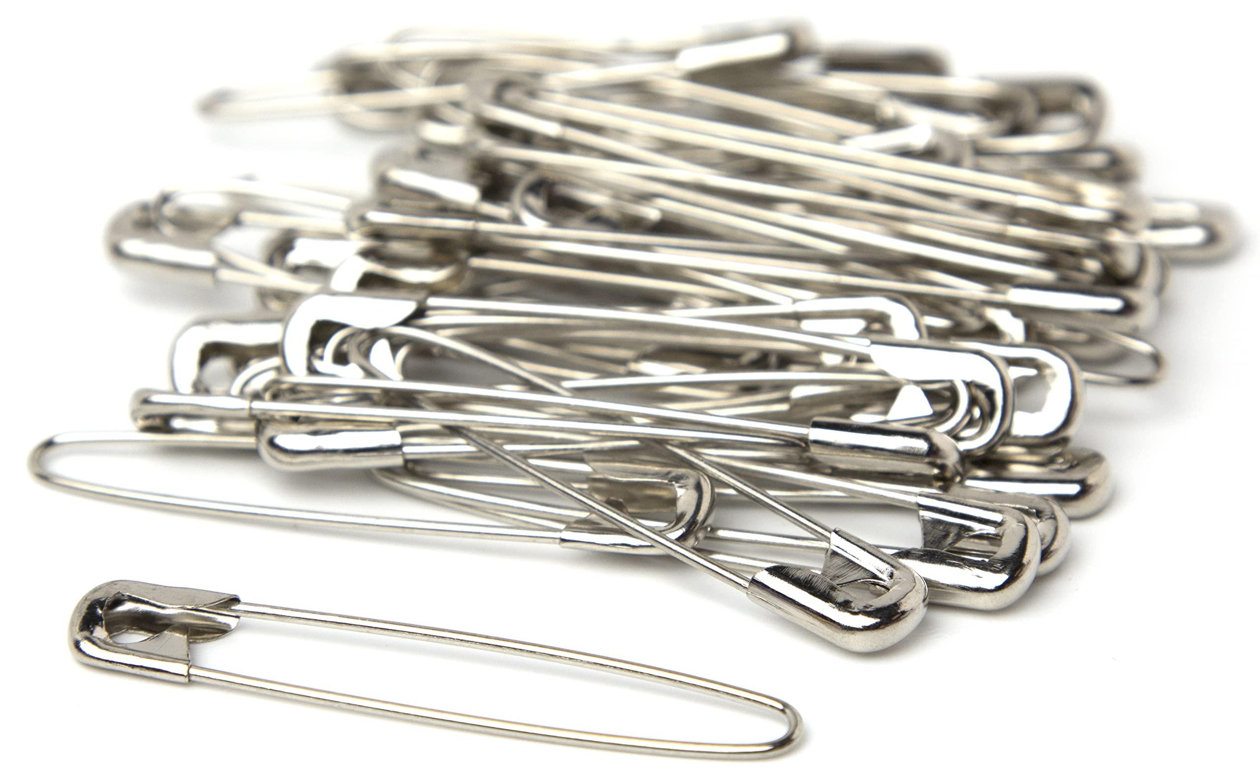 COUSIN CORPORATION Nickel Coiless Safety Pins - Image 3