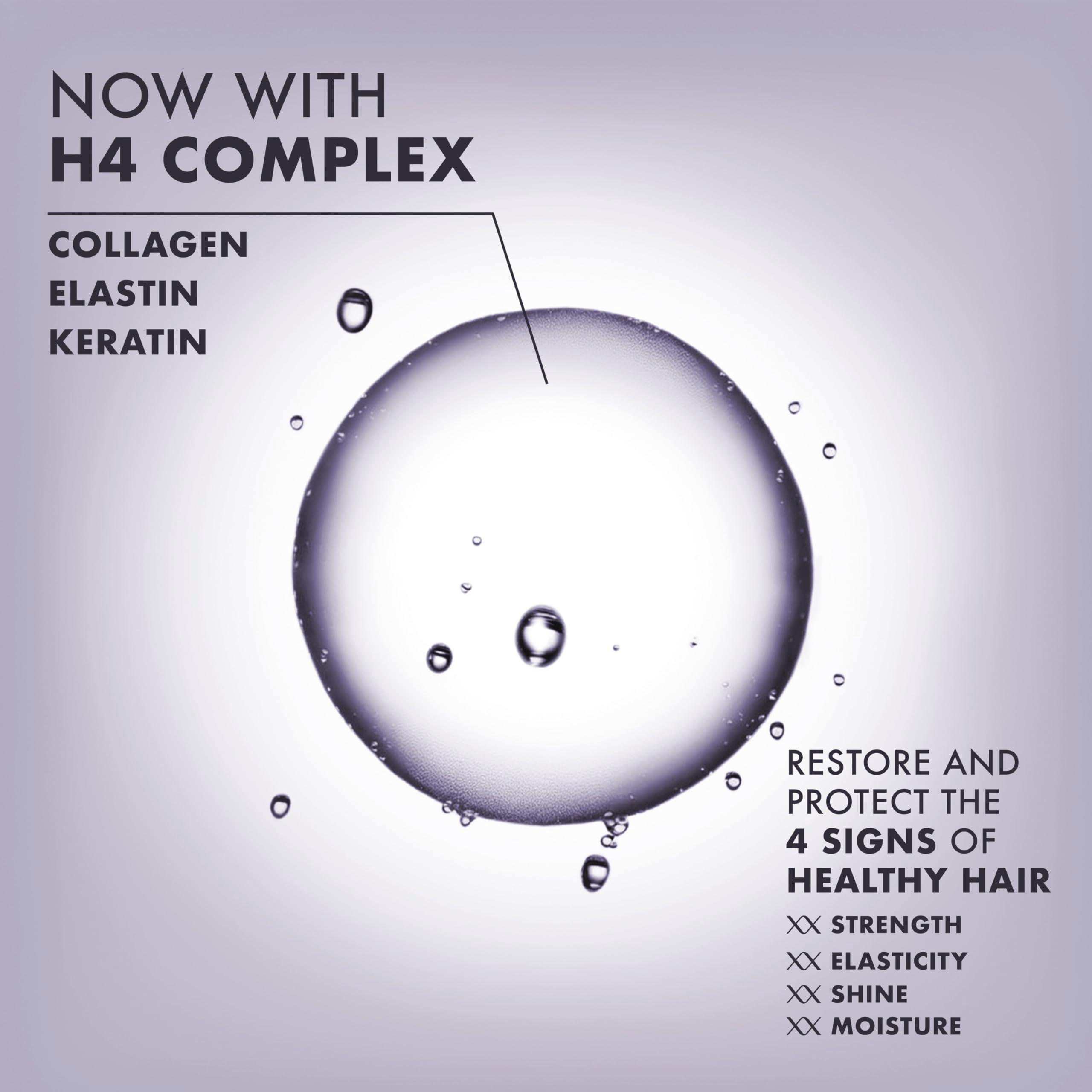 Nexxus Keraphix ProteinFusion Conditioner with Keratin Protein and Black Rice Conditioner for Damaged Hair 33.8 oz - Image 6
