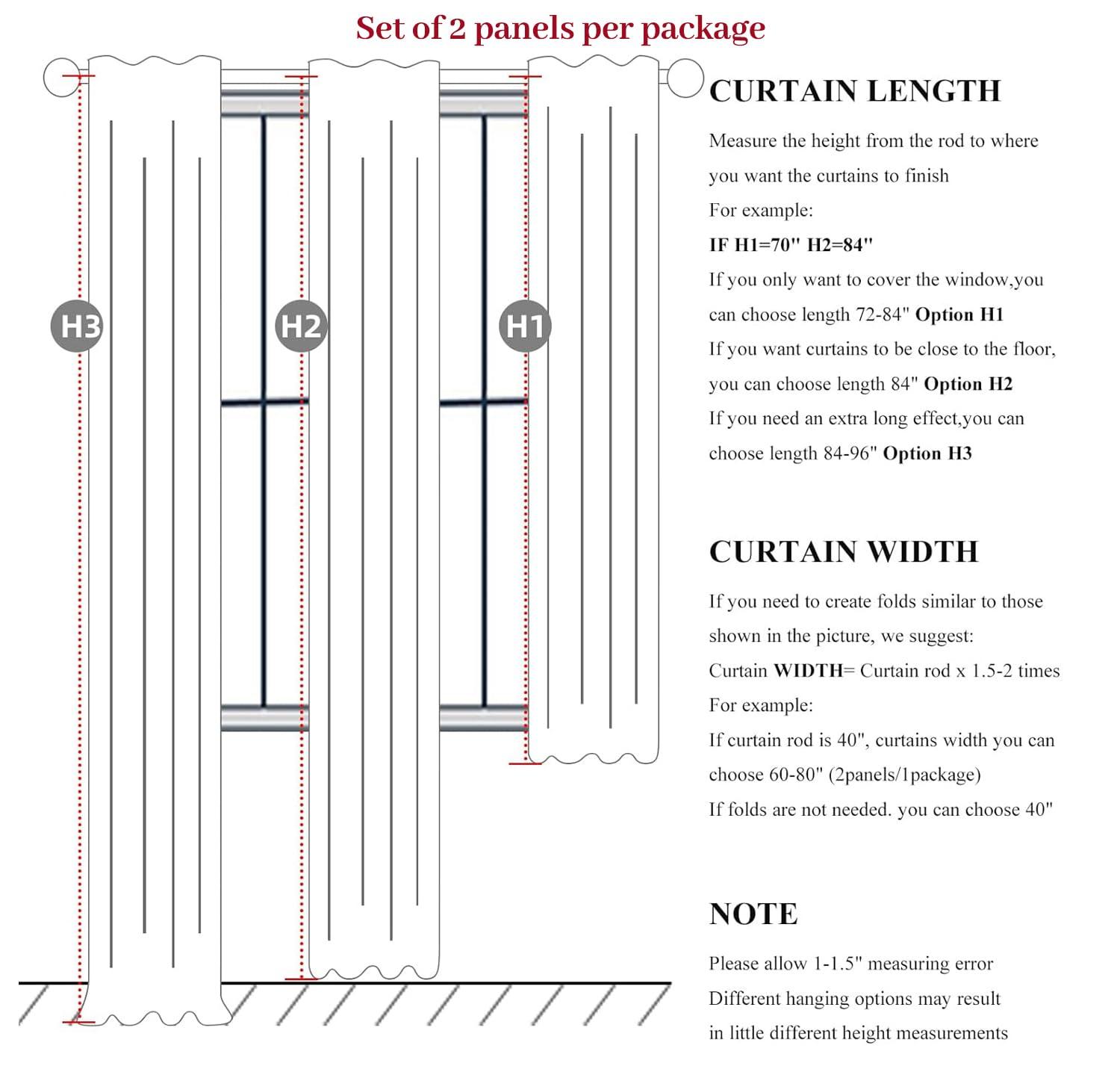 Natural Linen Pinch Pleated Blackout Curtains & Drapes 96 Inch Long Bedroom/Livingroom Farmhouse Curtains 2 Panel Sets, Neutral Track Room Darkening Thermal Insulated 8ft Back Tab Window Curtain - Image 2