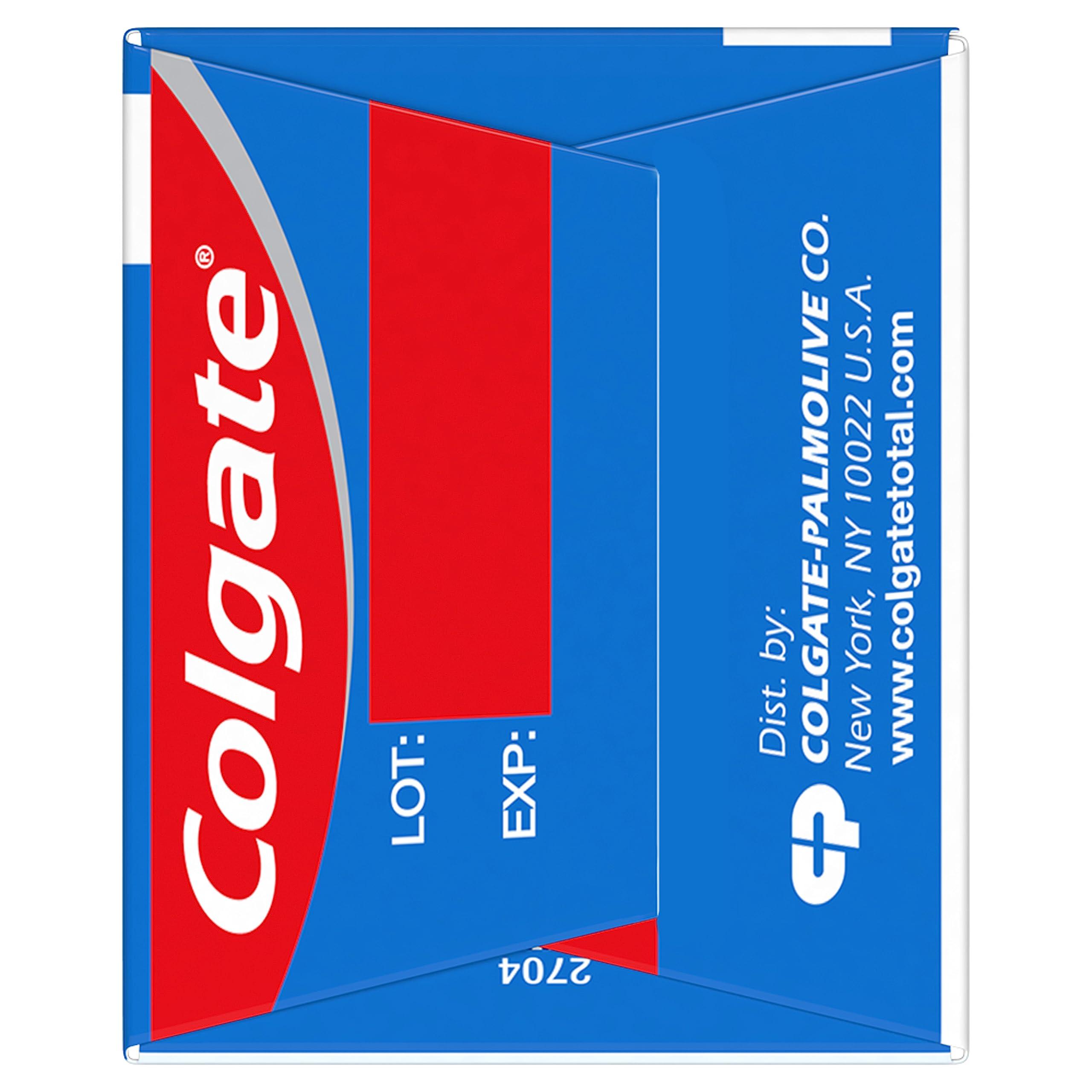 Colgate Total Teeth Whitening Toothpaste, 10 Benefits Including Sensitivity Relief ,Whitening Mint, 4.8 oz ( Pack of 4 ) - Image 9