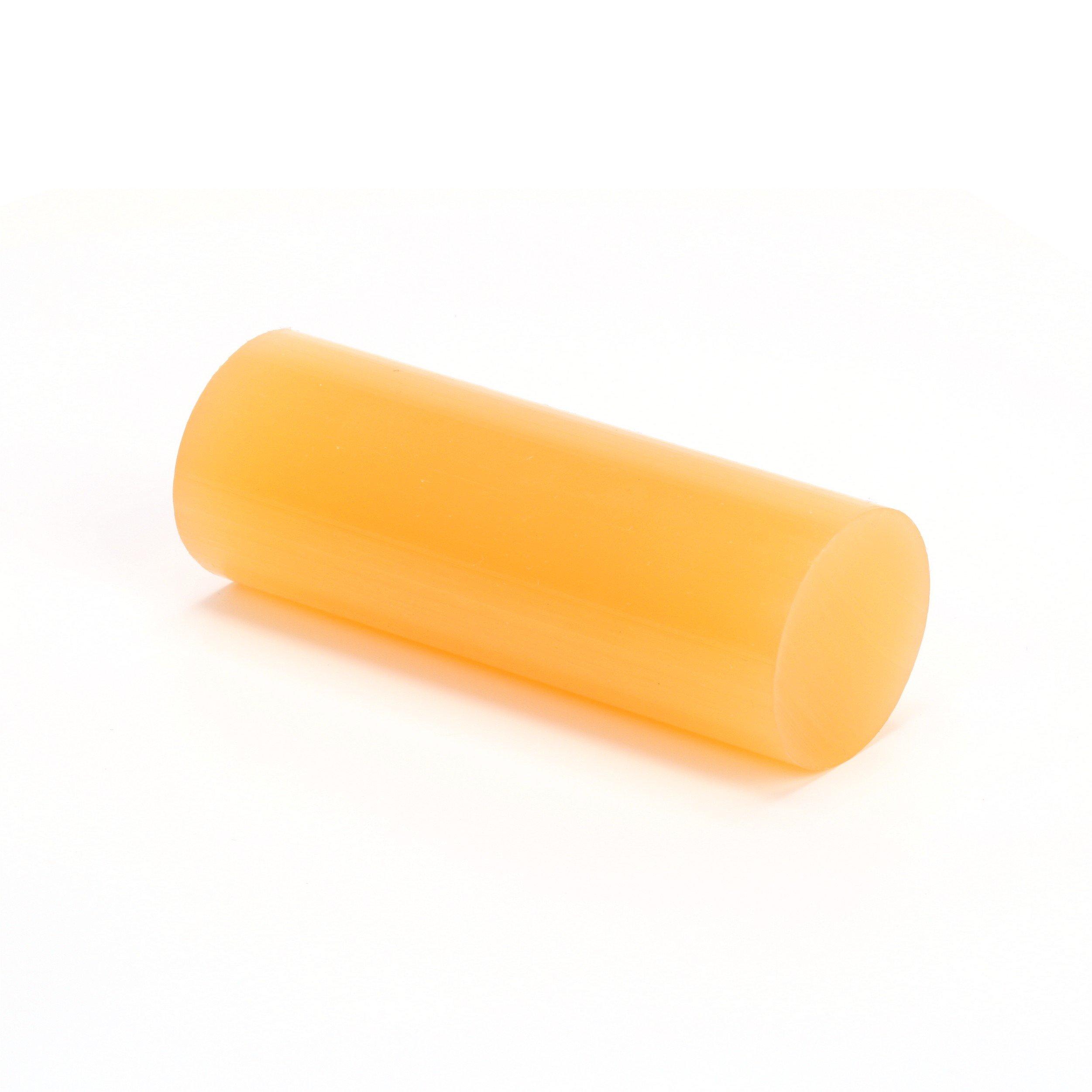 3M Hot Melt Adhesive 3738 PG, Tan, 1 in x 3 in, 22 lb/case - Image 3