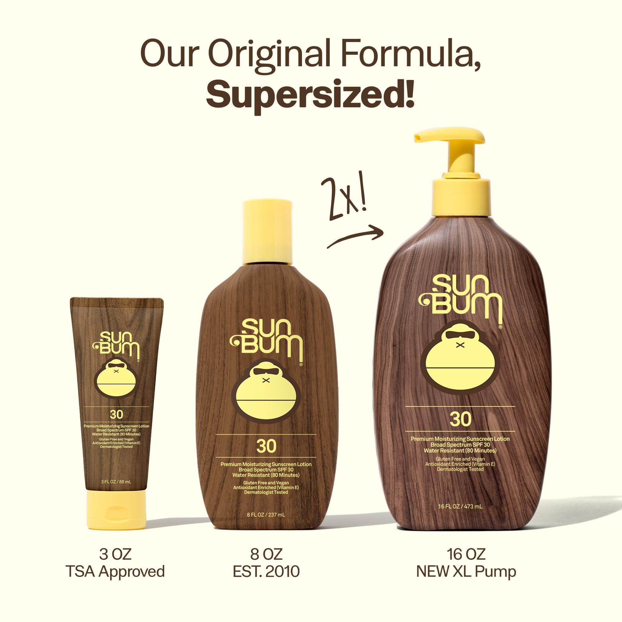 Sun Bum Original SPF 30 Sunscreen Body Lotion - Broad Spectrum Moisturizing Sunscreen with Vitamin E - Hawaii 104 Act Compliant (Made Without Octinoxate & Oxybenzone) - 16 oz - Image 5