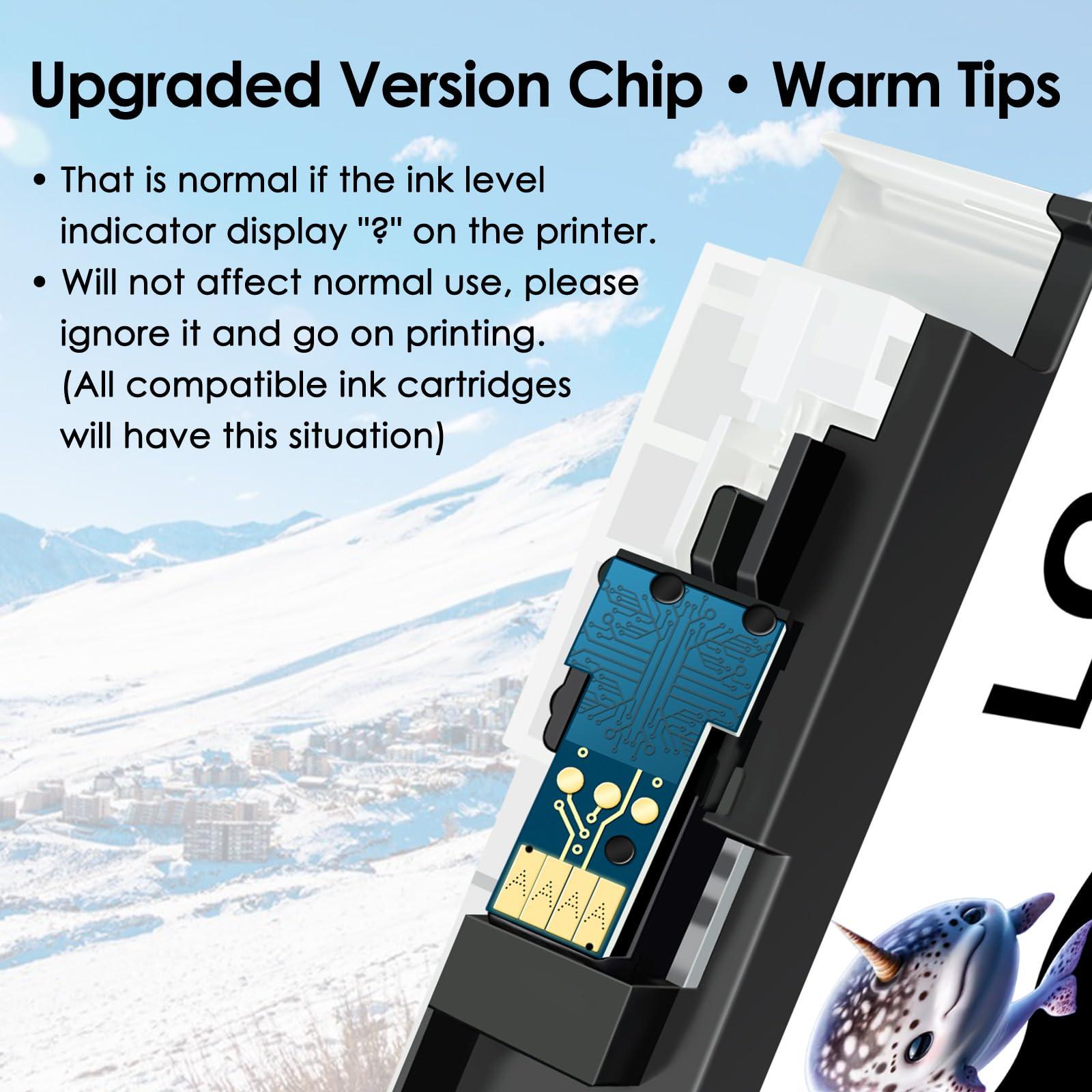 LC406 Ink Cartridges Compatible Replacement for Brother LC406 LC-406BK LC406 LC406BK Use with Brother LC-406 MFC-J4335DW MFC-J4345DW XL MFC-J4535DW MFC-J4535DW XL Printer, 4 Pack - Image 7
