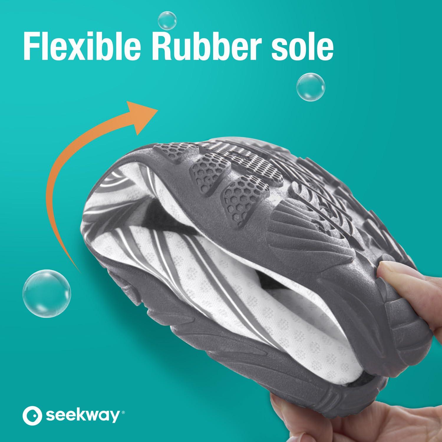 SEEKWAY Water Shoes Men Women Adult Quick-Dry Aqua Sock Barefoot for Beach Swim River Pool Lake Hiking Kayaking Surfing - Image 2