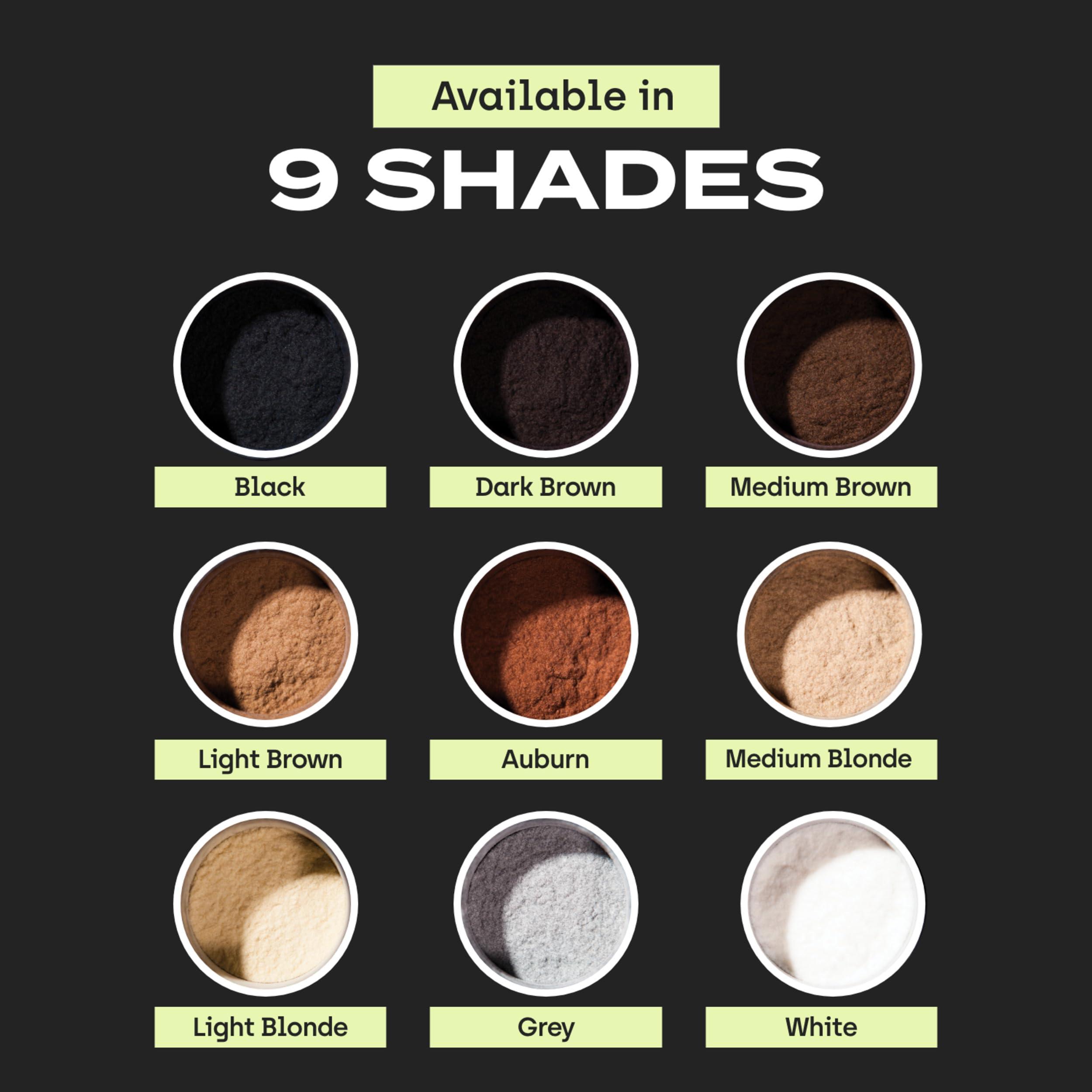 Toppik Hair Building Fibers, Fill In Fine or Thinning Hair Instantly Thicker, Fuller Looking Hair 9 Shades,4 size options - Image 8