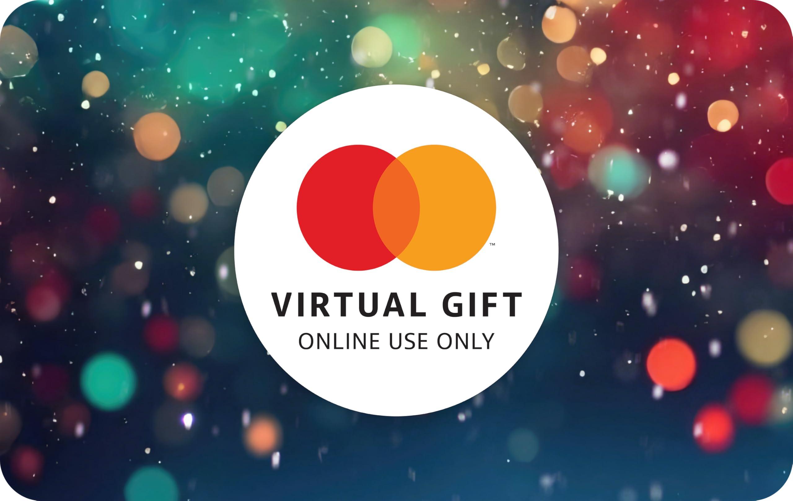 Mastercard Virtual $25 eGift Card (plus $3.95 purchase fee) – For Online Use Only - Image 2